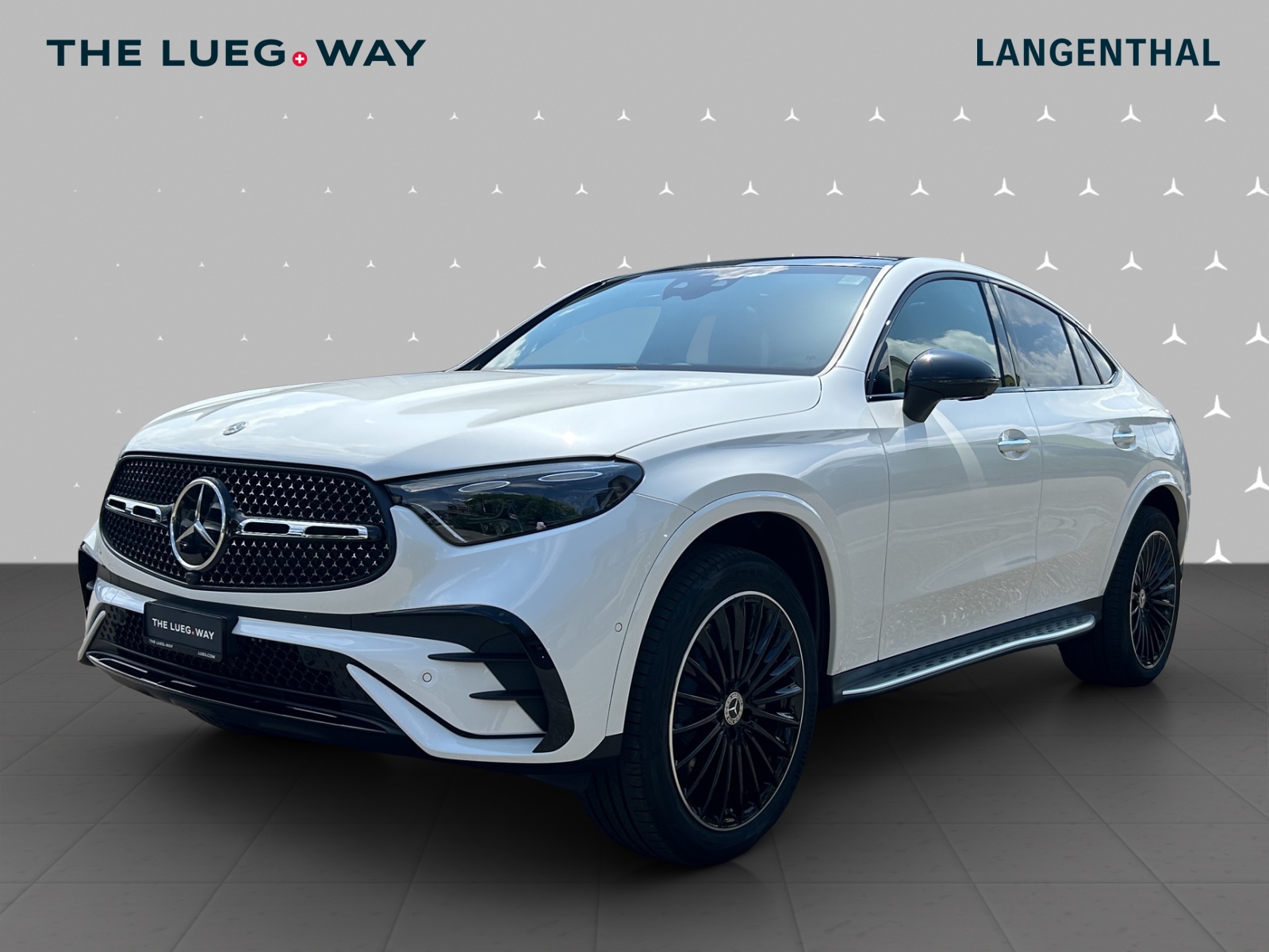 MERCEDES-BENZ GLC Coupé 300 de 4Matic 9G-Tronic-image-0