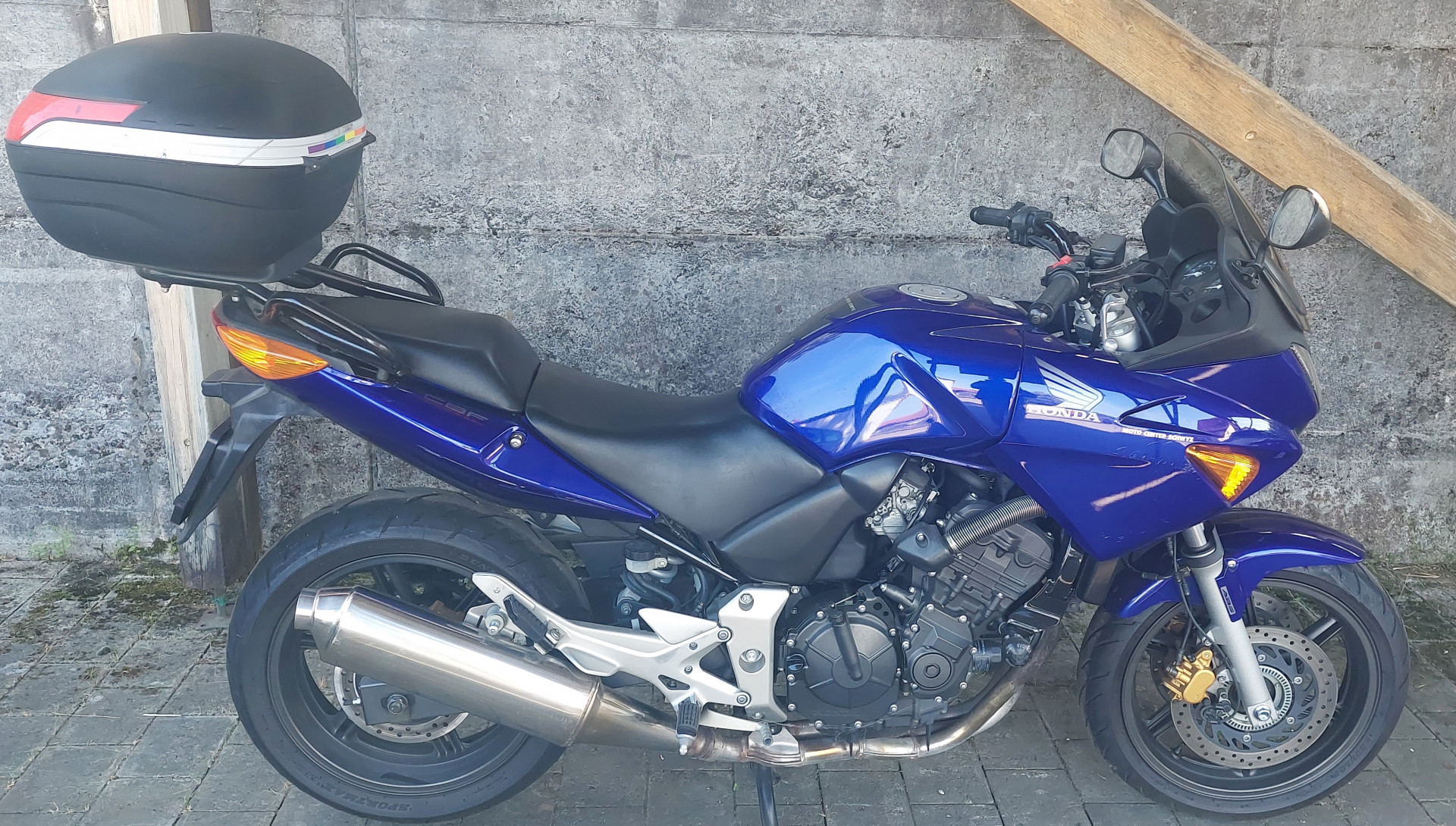 HONDA CBF 600 SA