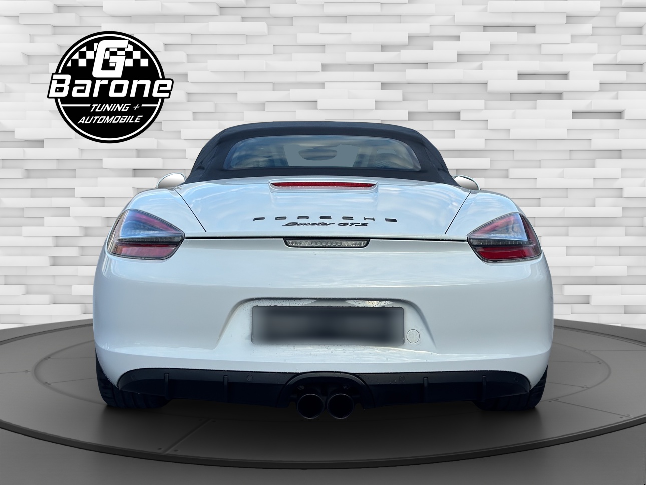 PORSCHE Boxster GTS 3.4 PDK-showroom-element-3