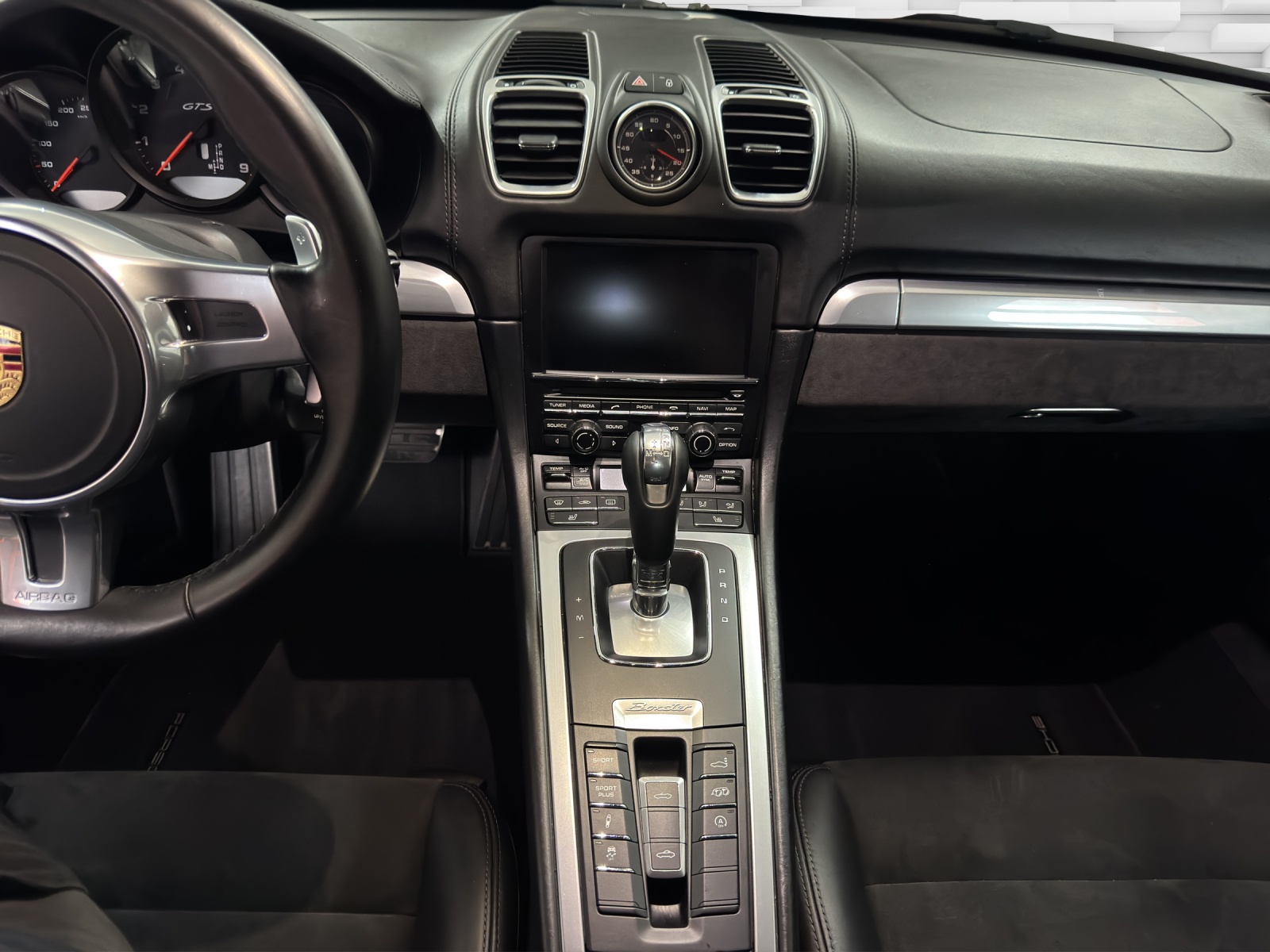 PORSCHE Boxster GTS 3.4 PDK-image-11