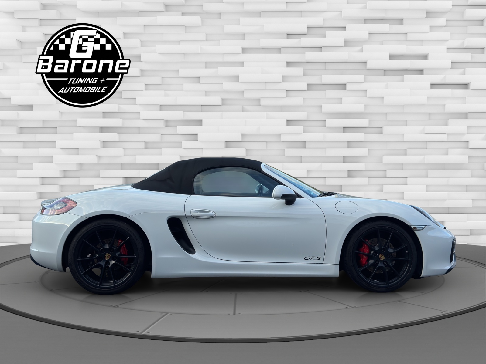 PORSCHE Boxster GTS 3.4 PDK-image-5
