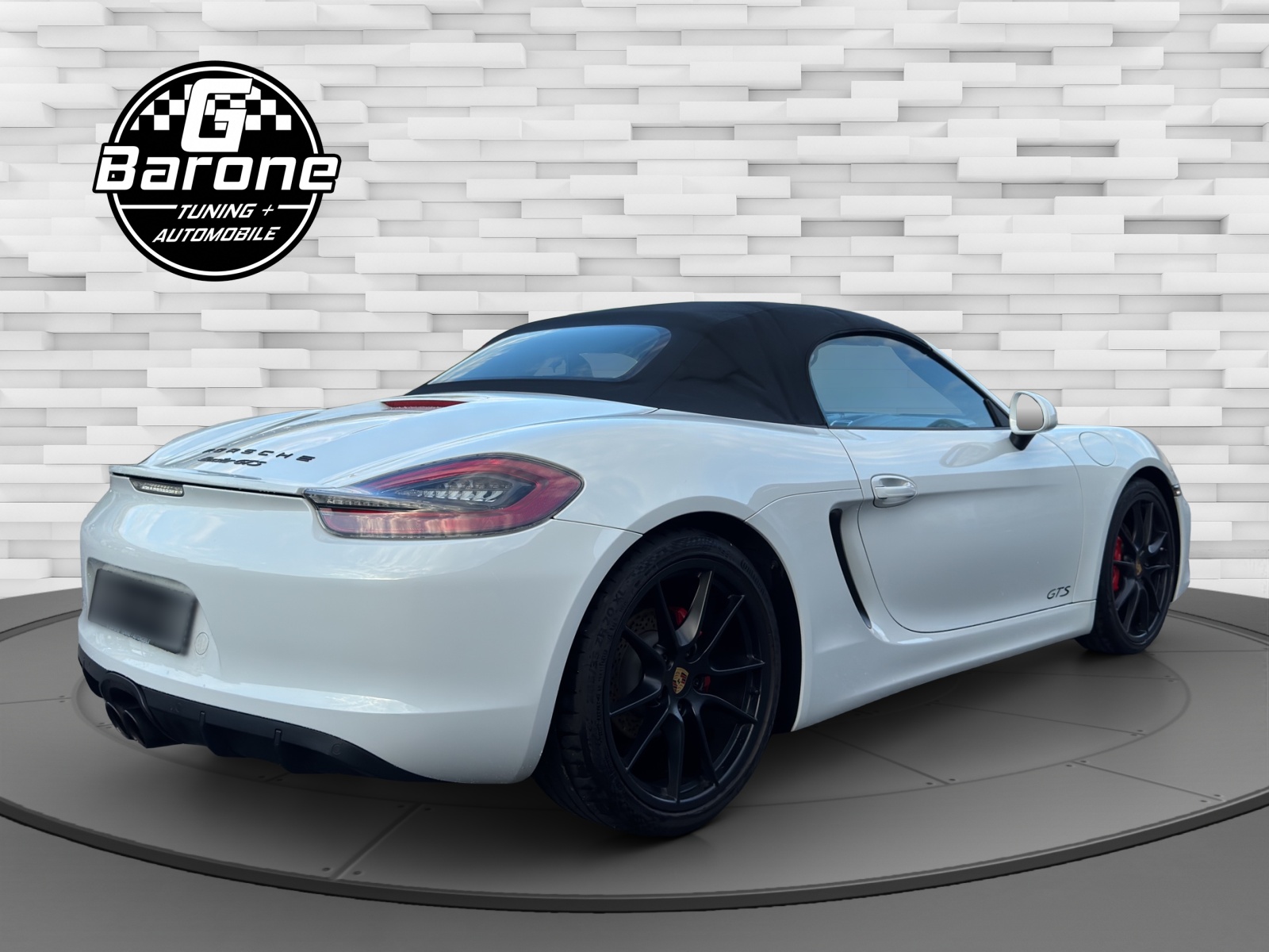 PORSCHE Boxster GTS 3.4 PDK-image-4
