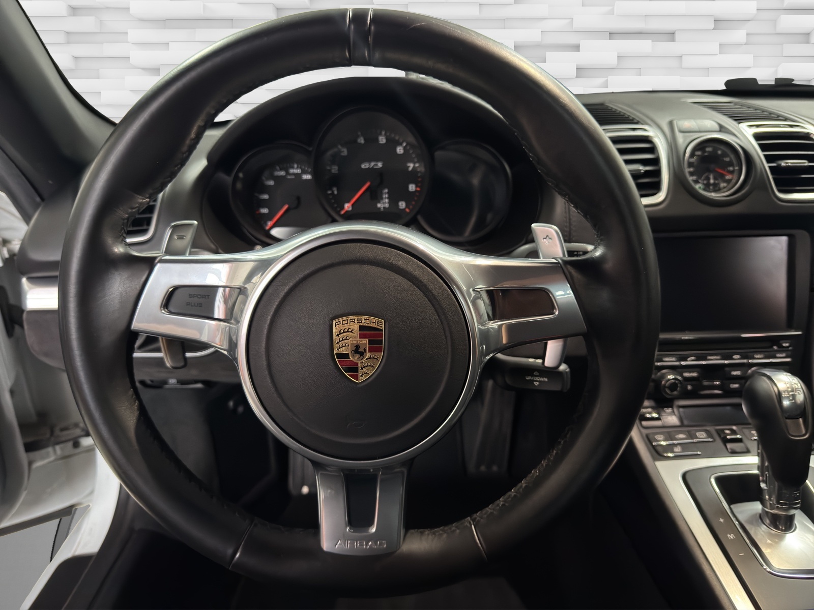 PORSCHE Boxster GTS 3.4 PDK-image-9