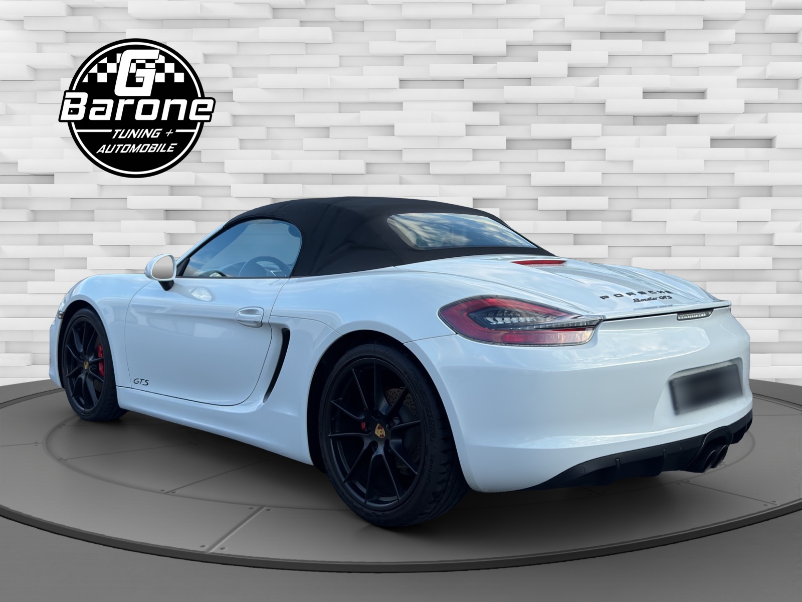 PORSCHE Boxster GTS 3.4 PDK-showroom-element-2