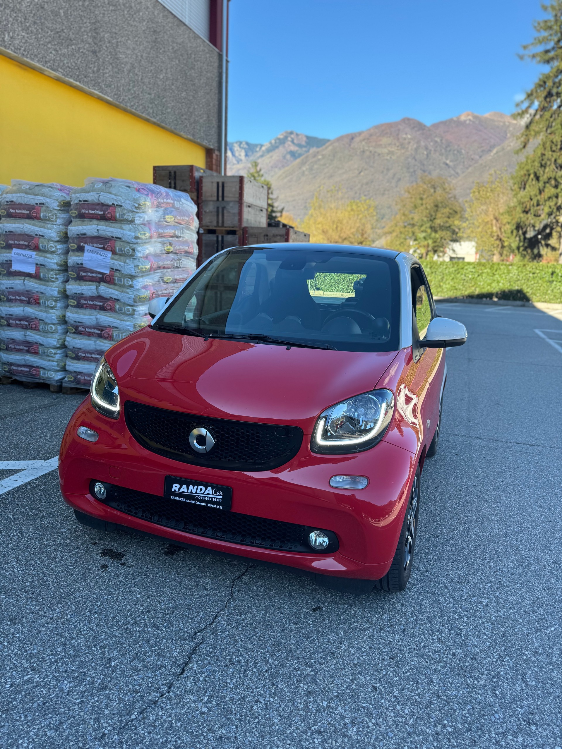 SMART fortwo citypassion twinmatic