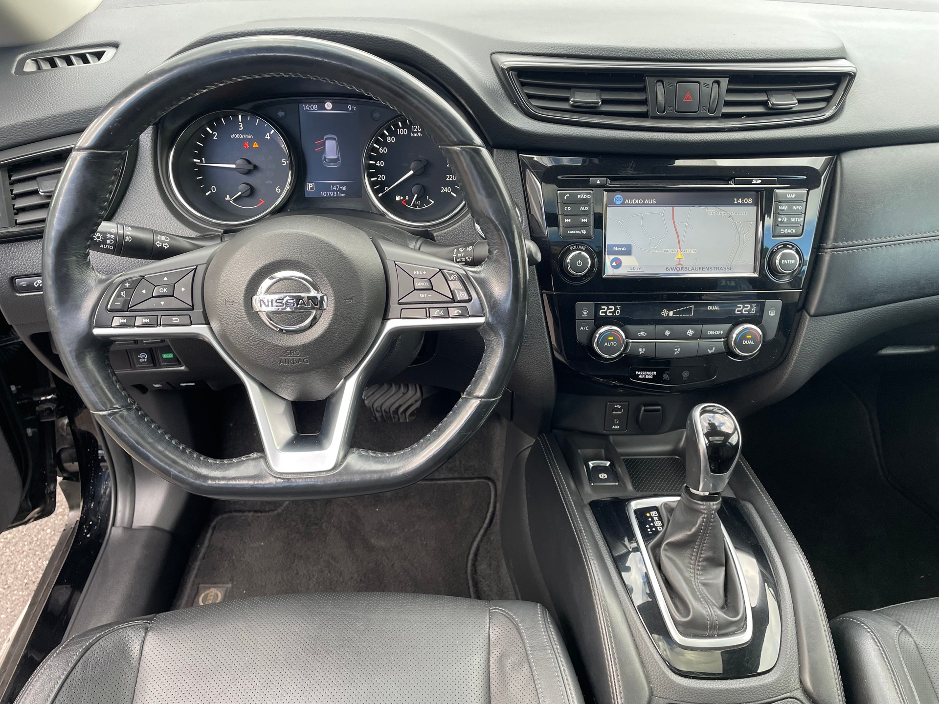NISSAN X-Trail 2.0 dCi tekna Xtronic CVT ALL-MODE 4x4-image-11