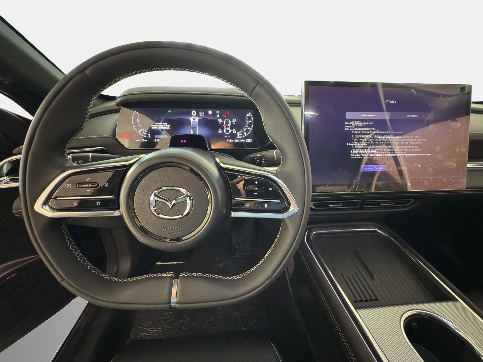 MAZDA 6e 80kWH/245 Takumi Longe Range-image-12