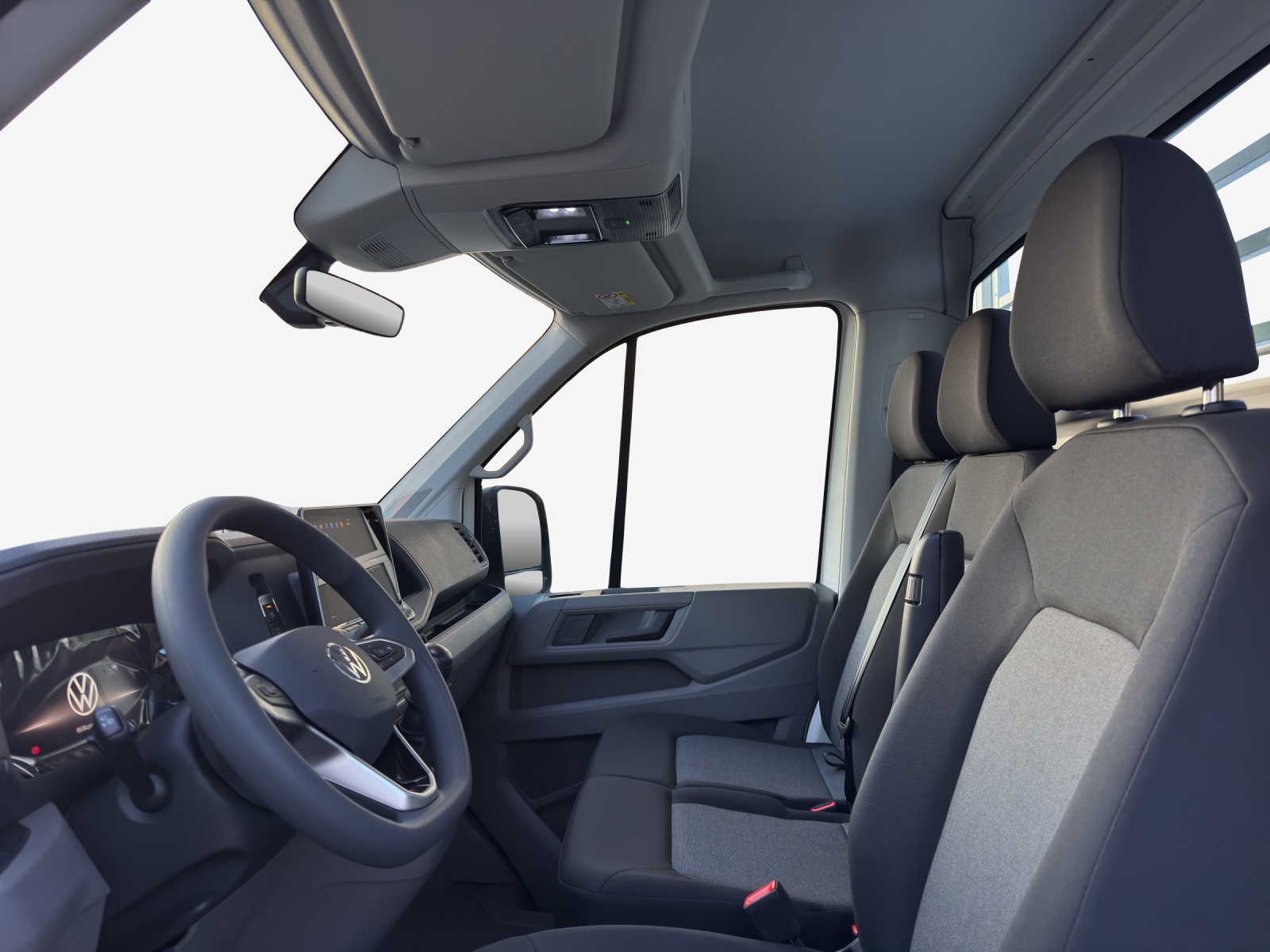 VW Crafter 35 2.0 TDI Kipp./Prits./Koffer+Heb. Champion L3-image-7