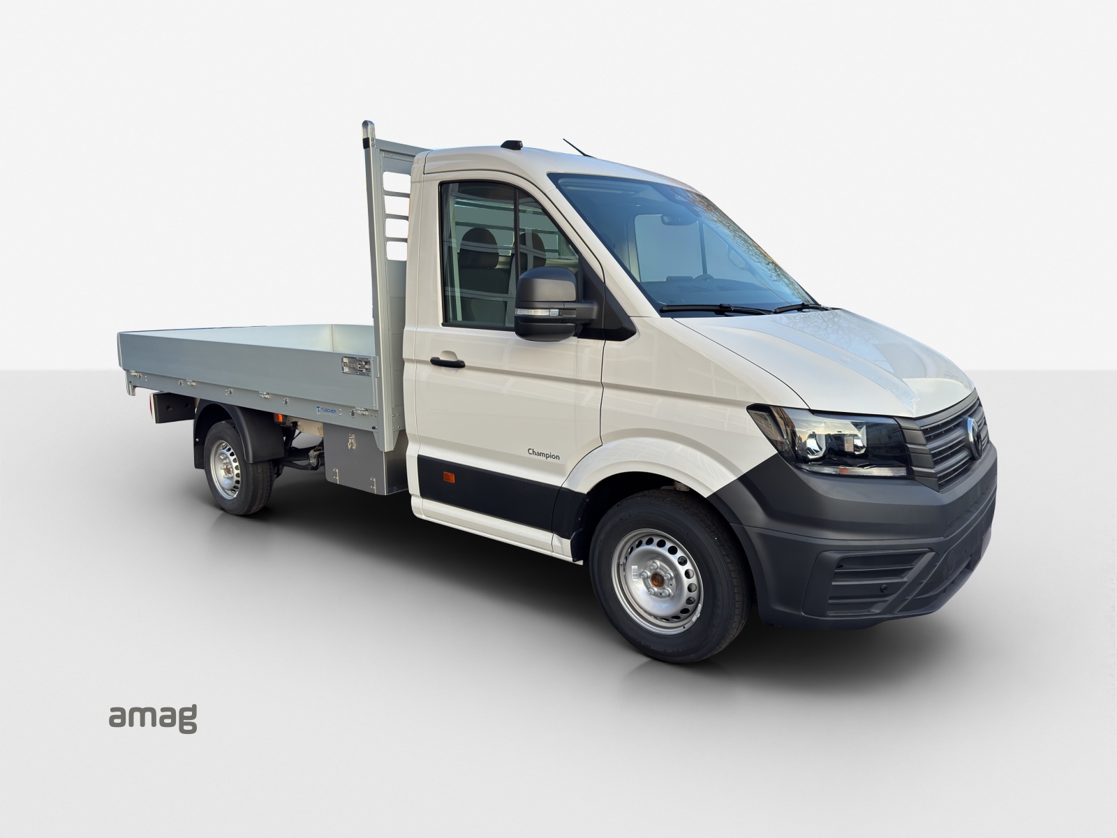 VW Crafter 35 2.0 TDI Kipp./Prits./Koffer+Heb. Champion L3-image-5