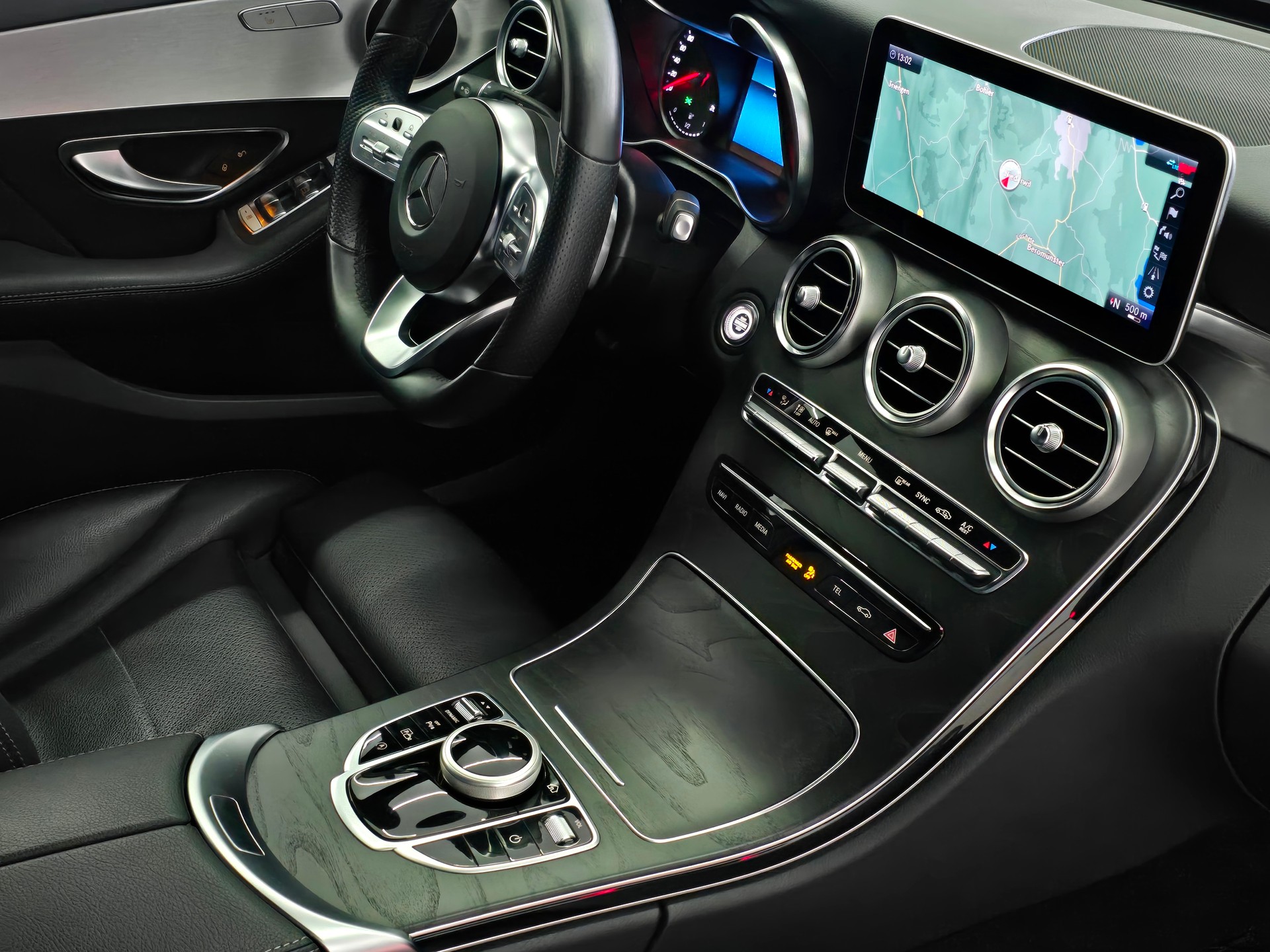 MERCEDES-BENZ C 200 AMG Line 4Matic 9G-Tronic mit AHK-image-20