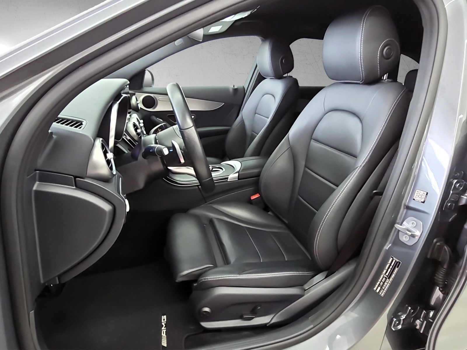 MERCEDES-BENZ C 200 AMG Line 4Matic 9G-Tronic mit AHK-image-7