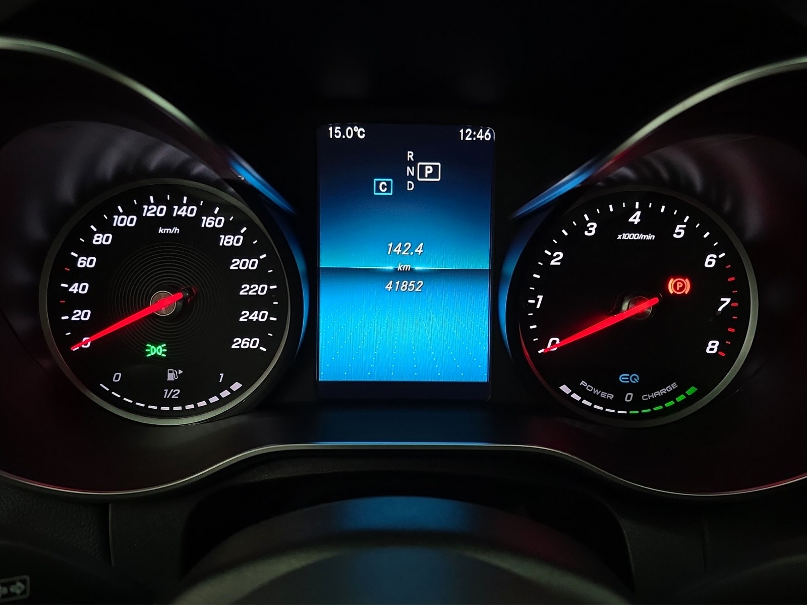 MERCEDES-BENZ C 200 AMG Line 4Matic 9G-Tronic mit AHK-image-14
