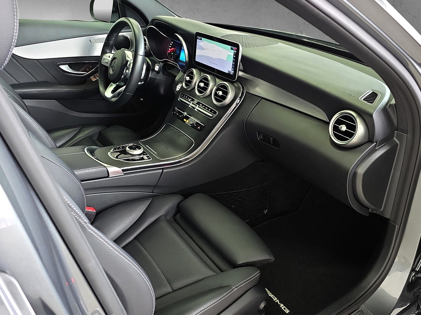 MERCEDES-BENZ C 200 AMG Line 4Matic 9G-Tronic mit AHK-image-6