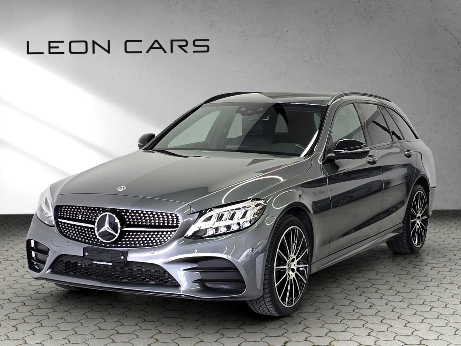 MERCEDES-BENZ C 200 AMG Line 4Matic 9G-Tronic mit AHK