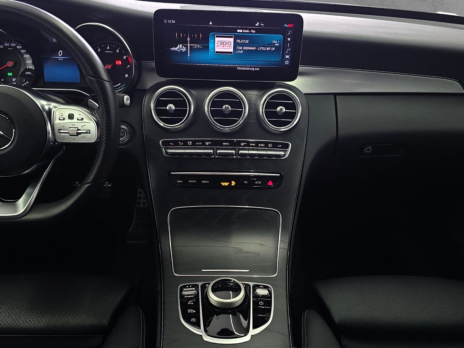MERCEDES-BENZ C 200 AMG Line 4Matic 9G-Tronic mit AHK-image-9