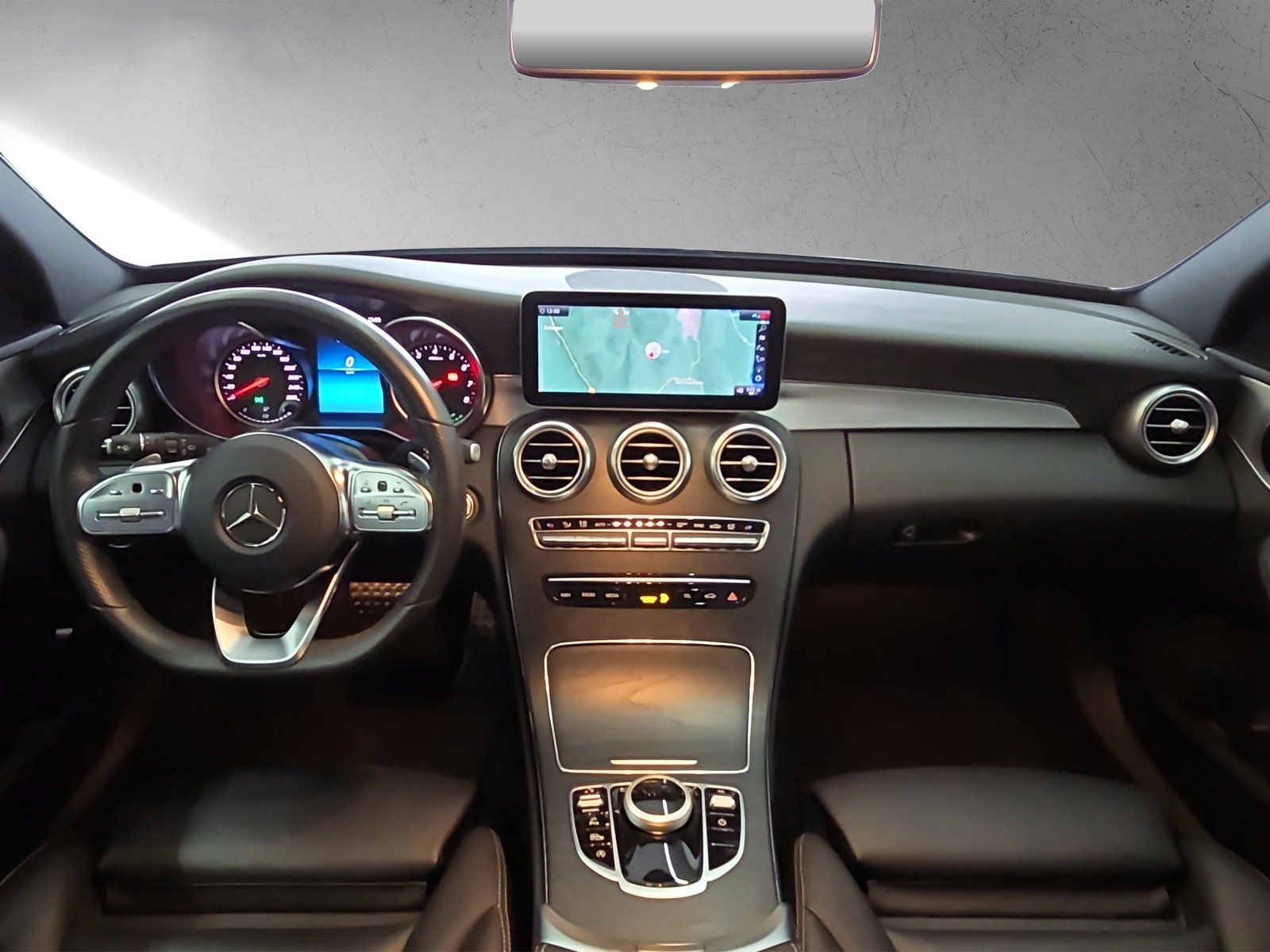 MERCEDES-BENZ C 200 AMG Line 4Matic 9G-Tronic mit AHK-image-8