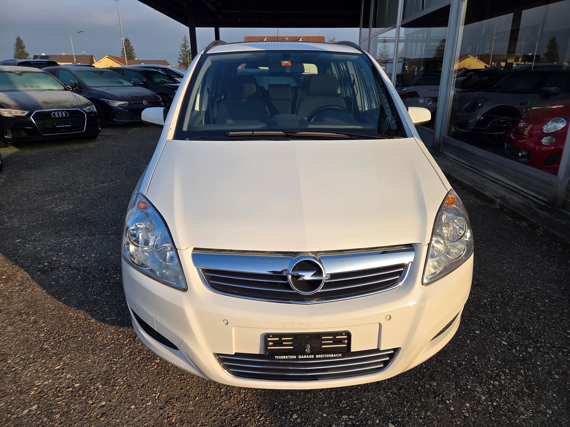 OPEL Zafira 1.8i 16V Enjoy Ausführung 7 Sitzplätze-image-1