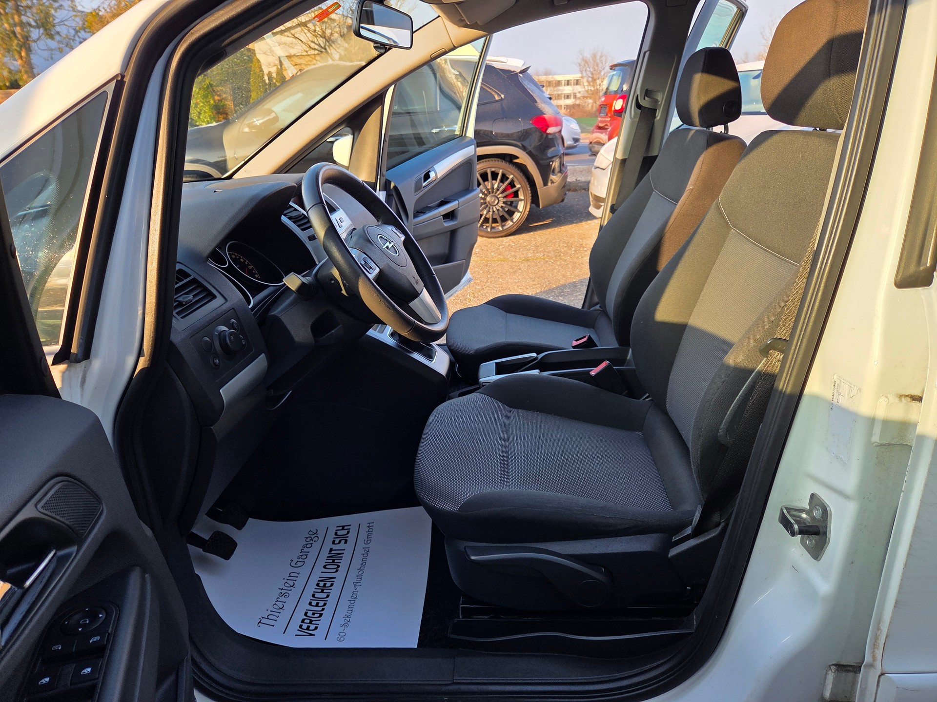 OPEL Zafira 1.8i 16V Enjoy Ausführung 7 Sitzplätze-image-7