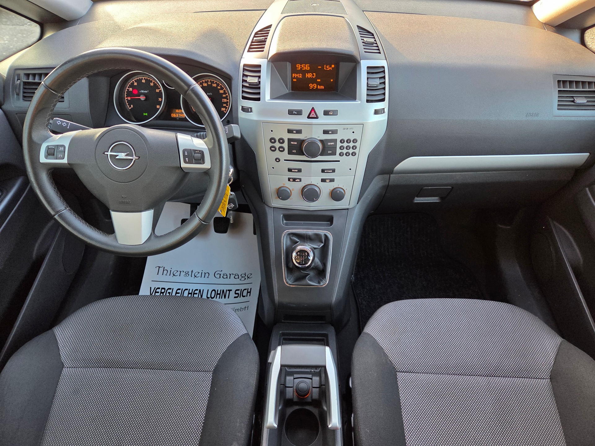 OPEL Zafira 1.8i 16V Enjoy Ausführung 7 Sitzplätze-image-13