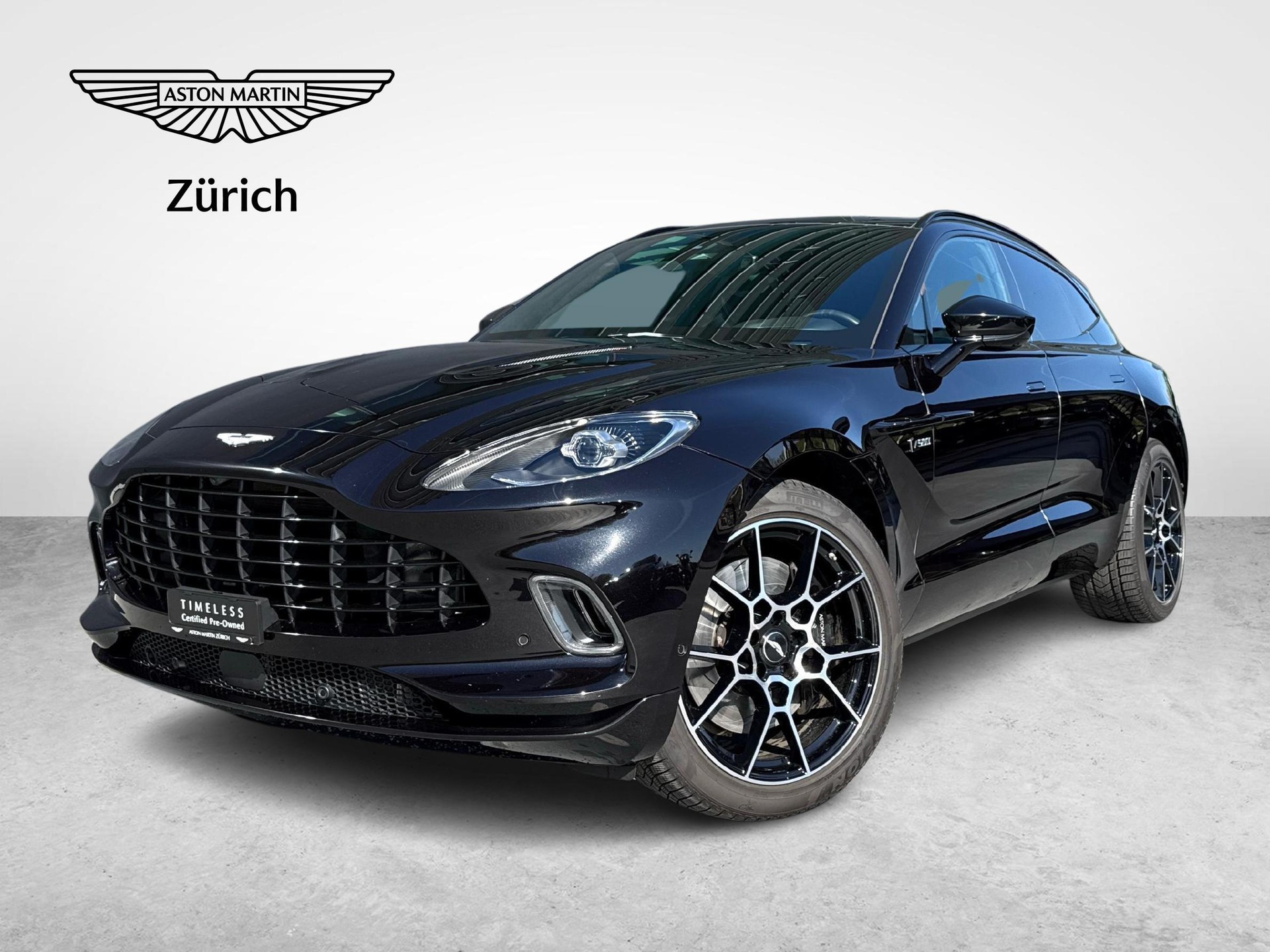 ASTON MARTIN DBX 4.0 V8 Bi-Turbo