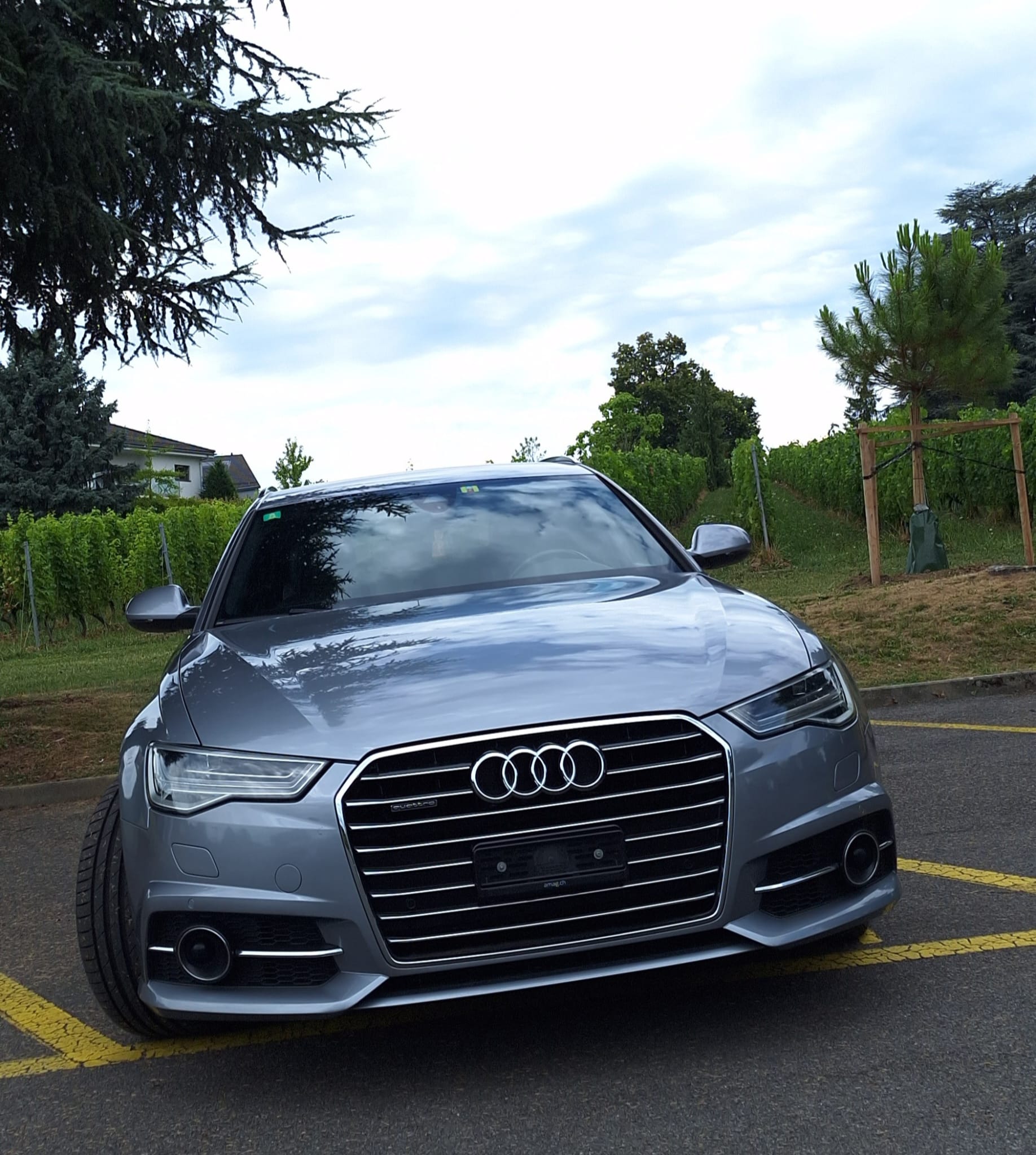 AUDI A6 Avant 2.0 TDI quattro S-tronic-image-1