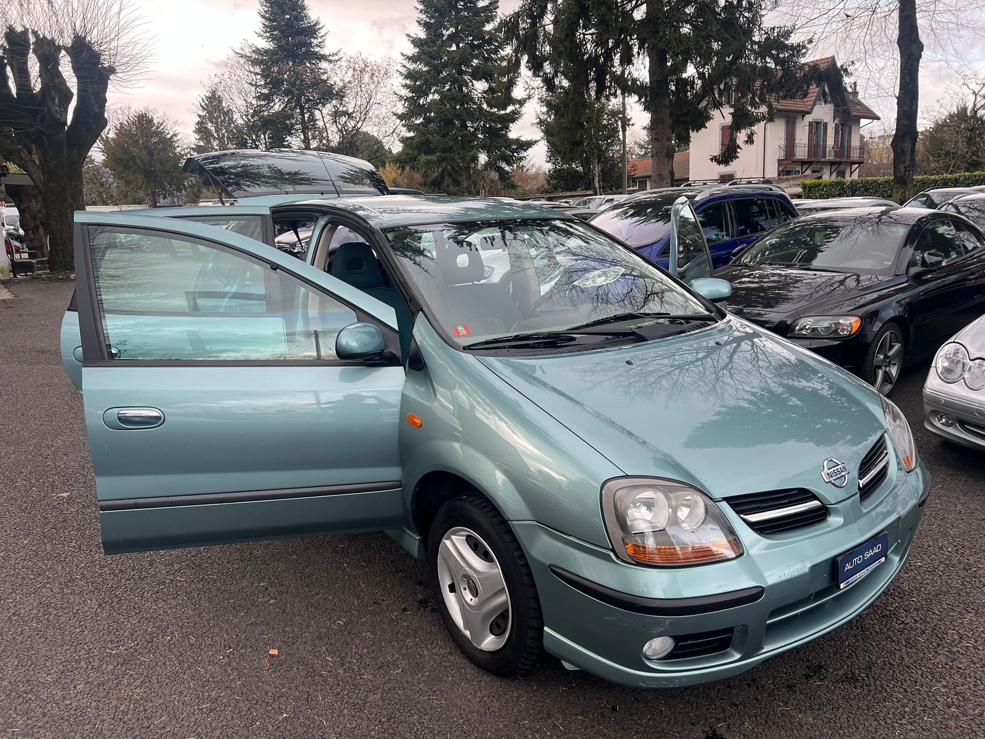 NISSAN Almera Tino 1.8 16V Luxury-image-10