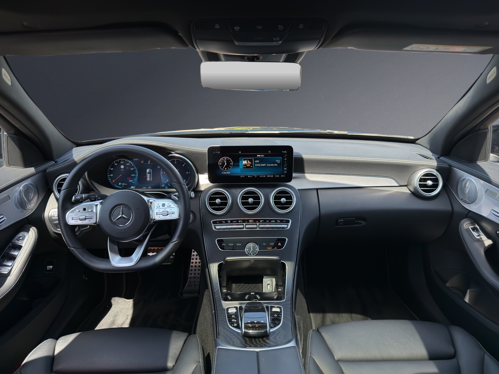 MERCEDES-BENZ C 220 d Swiss Star AMG Line 4M 9G-Tronic-image-7