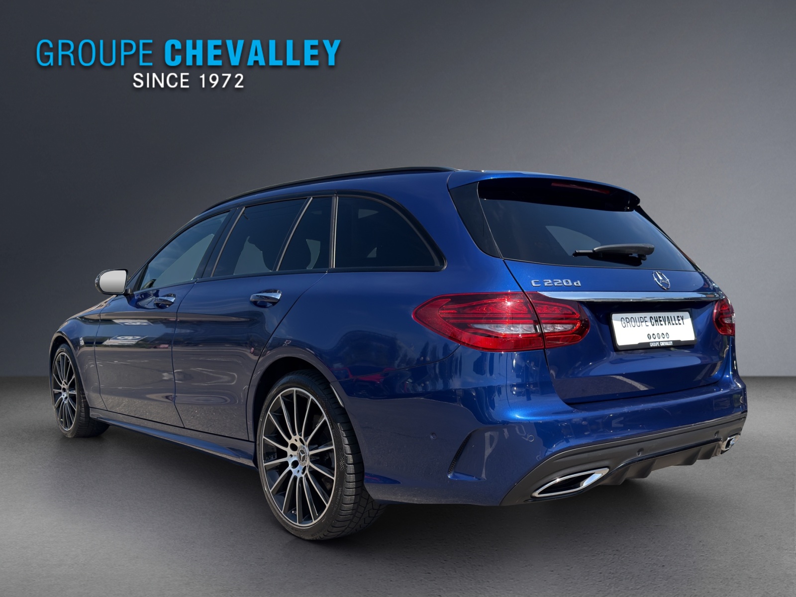 MERCEDES-BENZ C 220 d Swiss Star AMG Line 4M 9G-Tronic-image-3