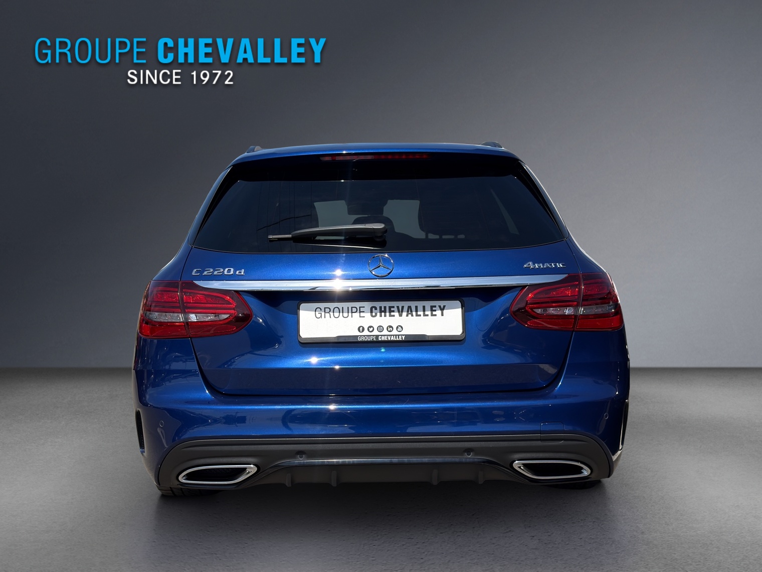 MERCEDES-BENZ C 220 d Swiss Star AMG Line 4M 9G-Tronic-image-4