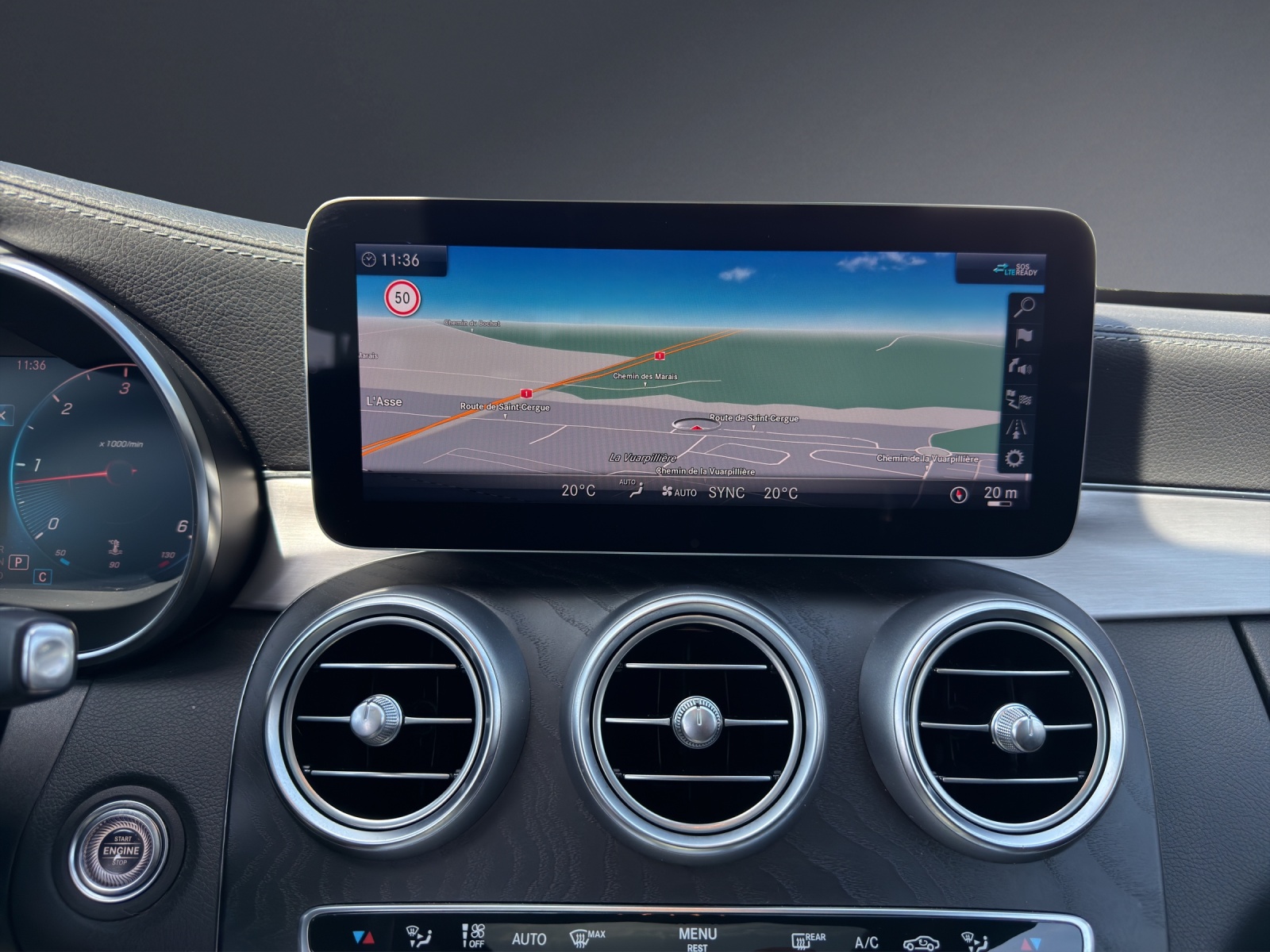 MERCEDES-BENZ C 220 d Swiss Star AMG Line 4M 9G-Tronic-image-8