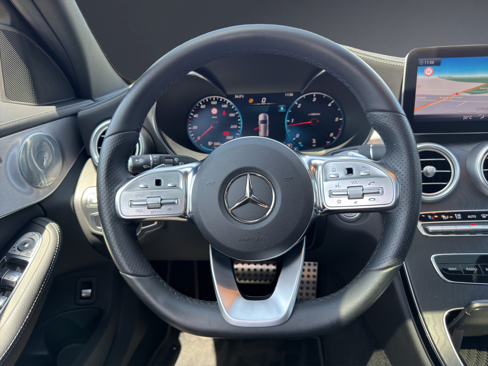 MERCEDES-BENZ C 220 d Swiss Star AMG Line 4M 9G-Tronic-image-14