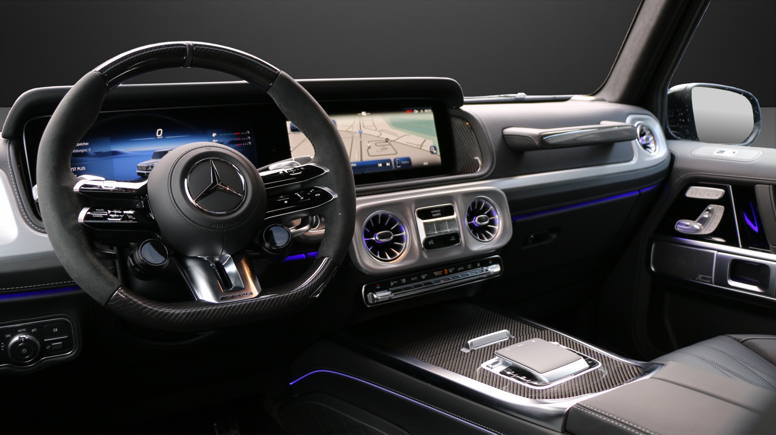 MERCEDES-BENZ G 63 AMG 9G-Tronic-image-4