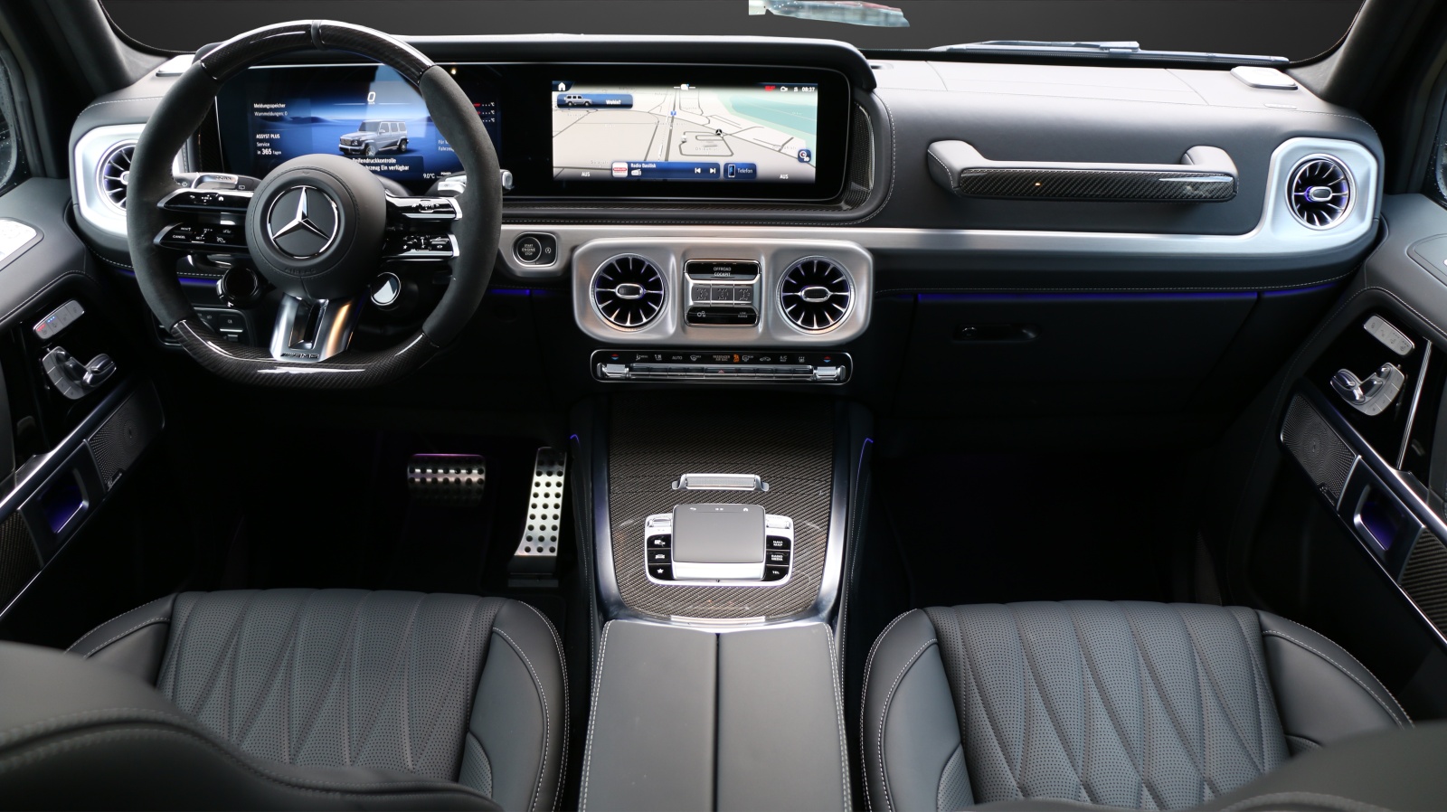 MERCEDES-BENZ G 63 AMG 9G-Tronic-image-6