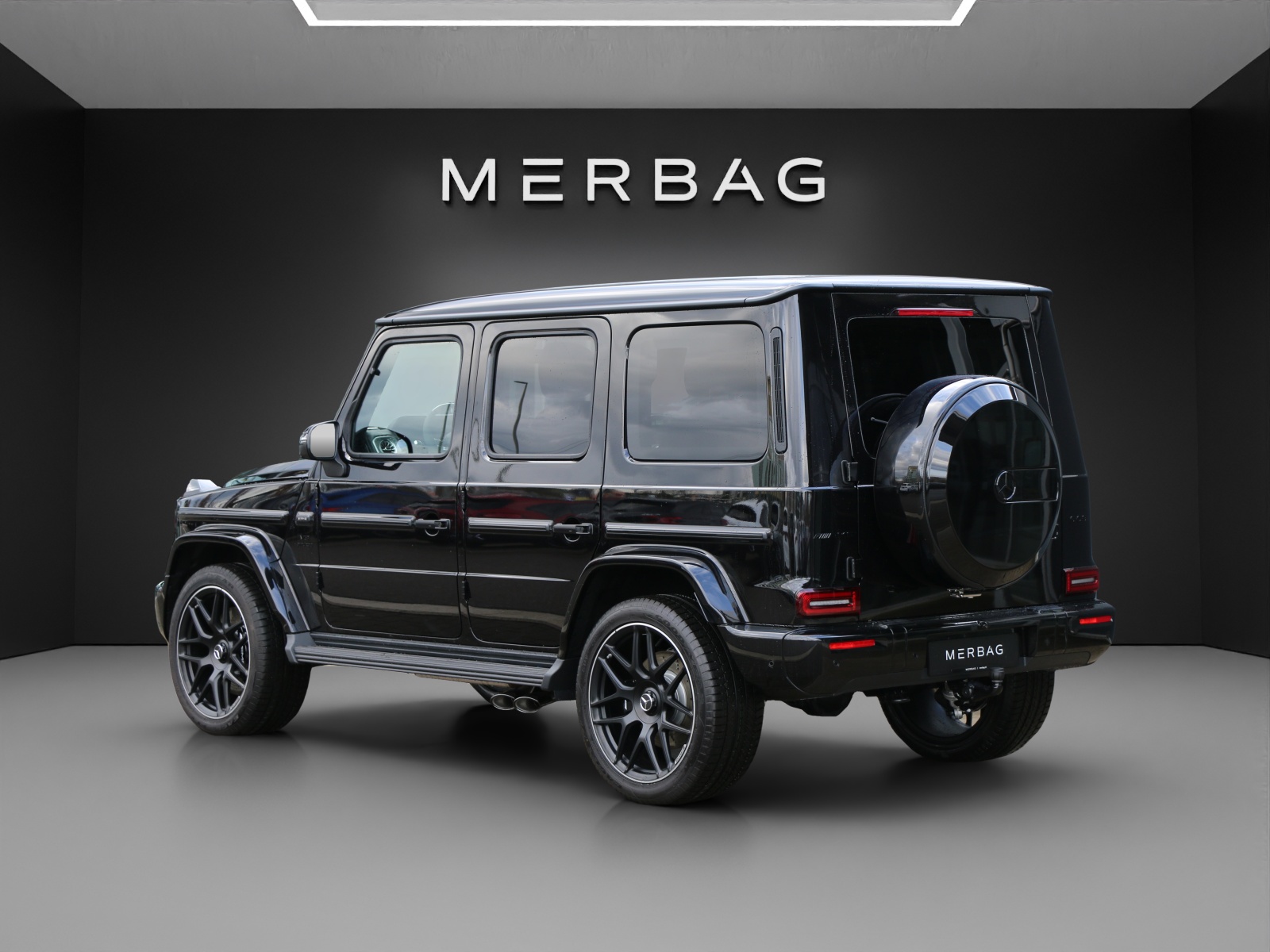 MERCEDES-BENZ G 63 AMG 9G-Tronic-image-2