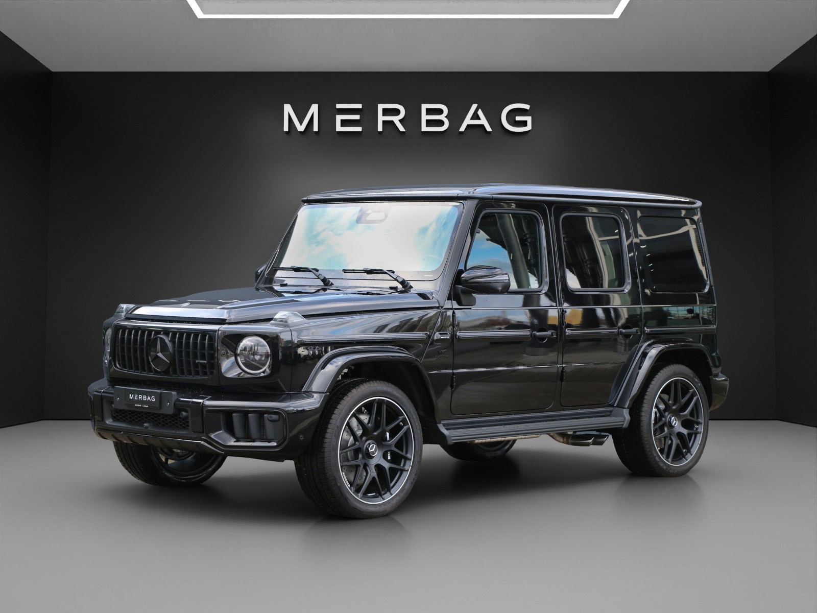 MERCEDES-BENZ G 63 AMG 9G-Tronic-image-0