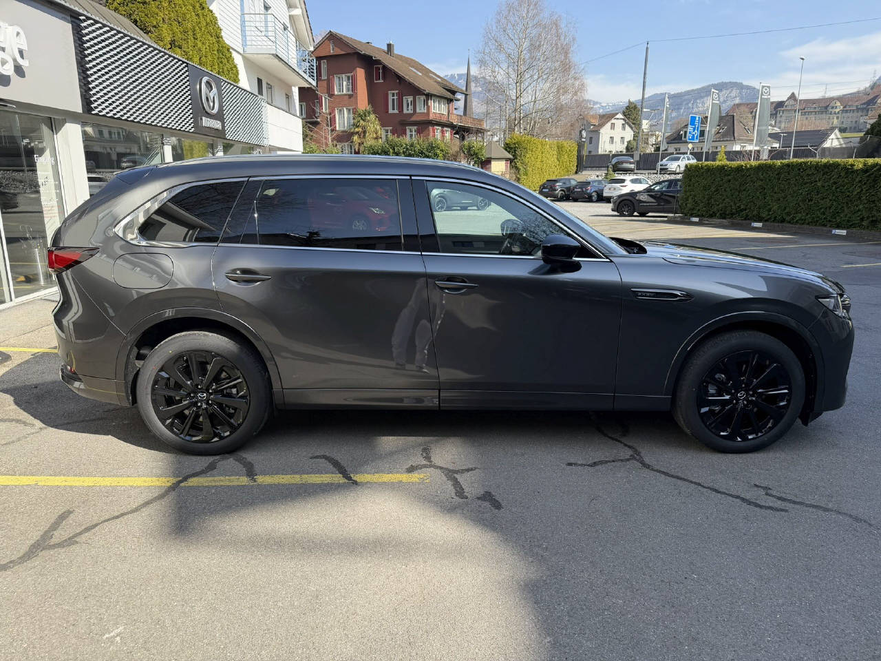 MAZDA CX-80 2.5 PHEV Homura Plus-image-7