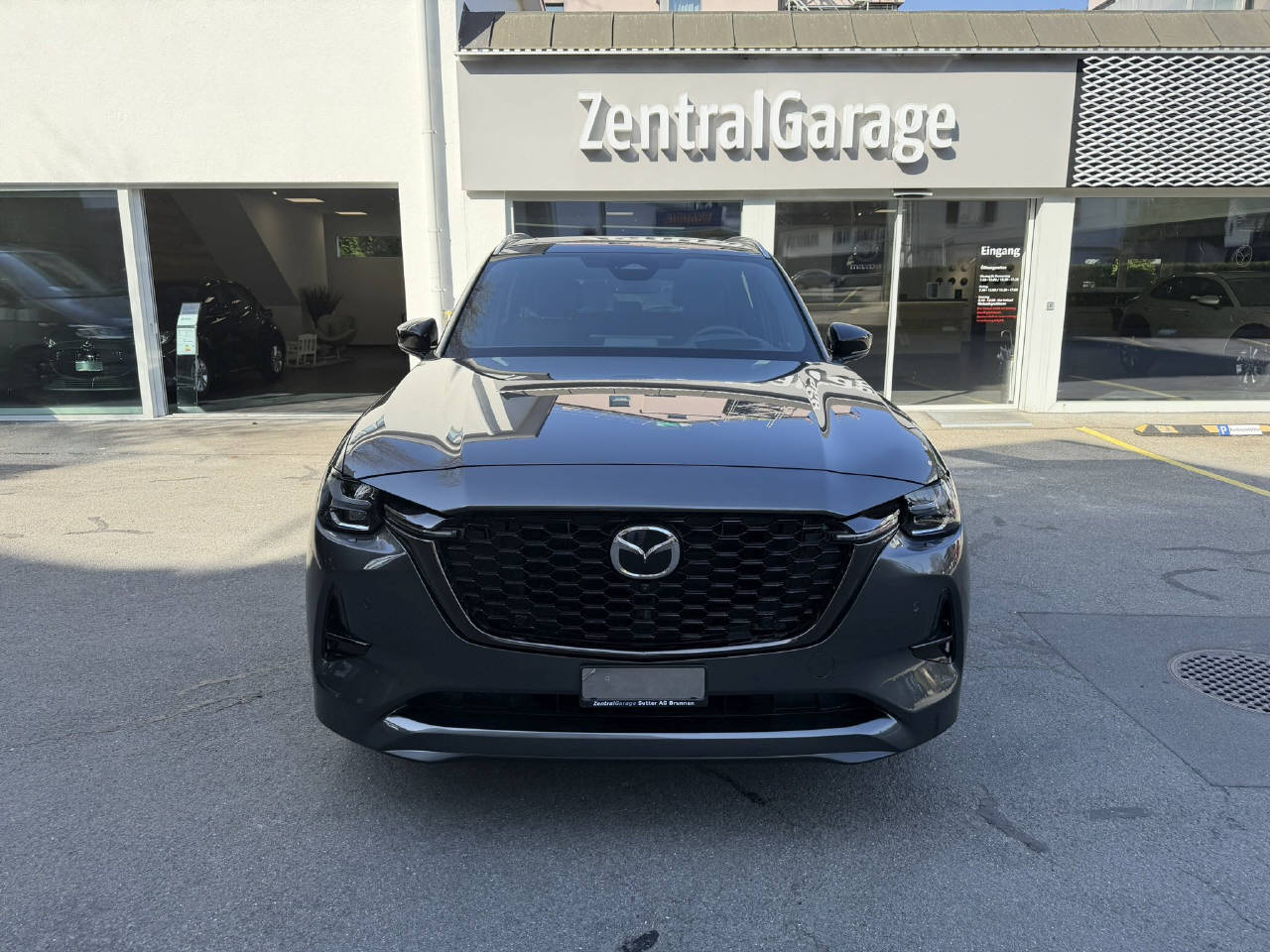 MAZDA CX-80 2.5 PHEV Homura Plus-image-1