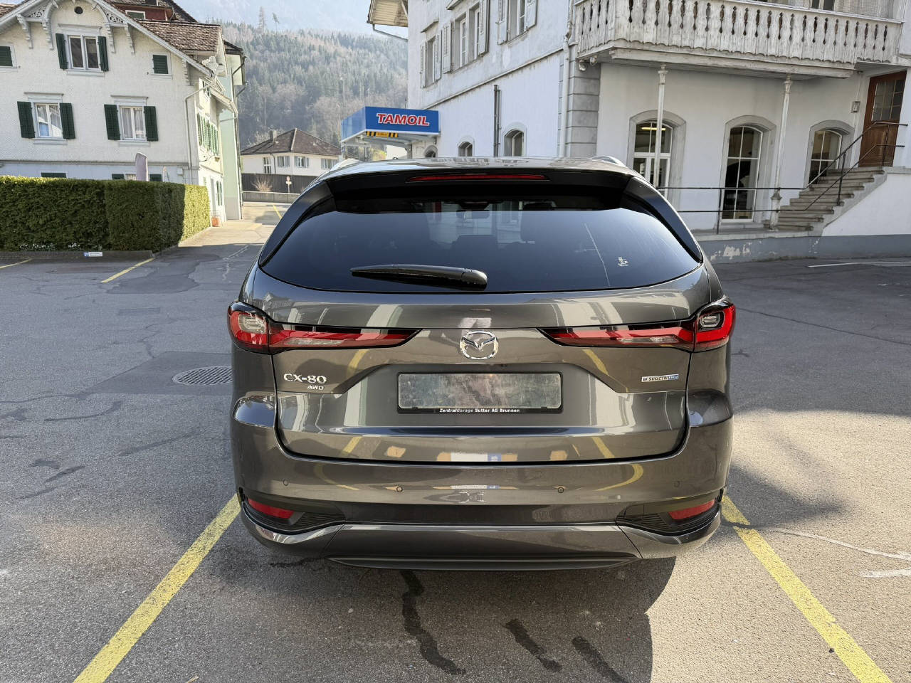 MAZDA CX-80 2.5 PHEV Homura Plus-image-5