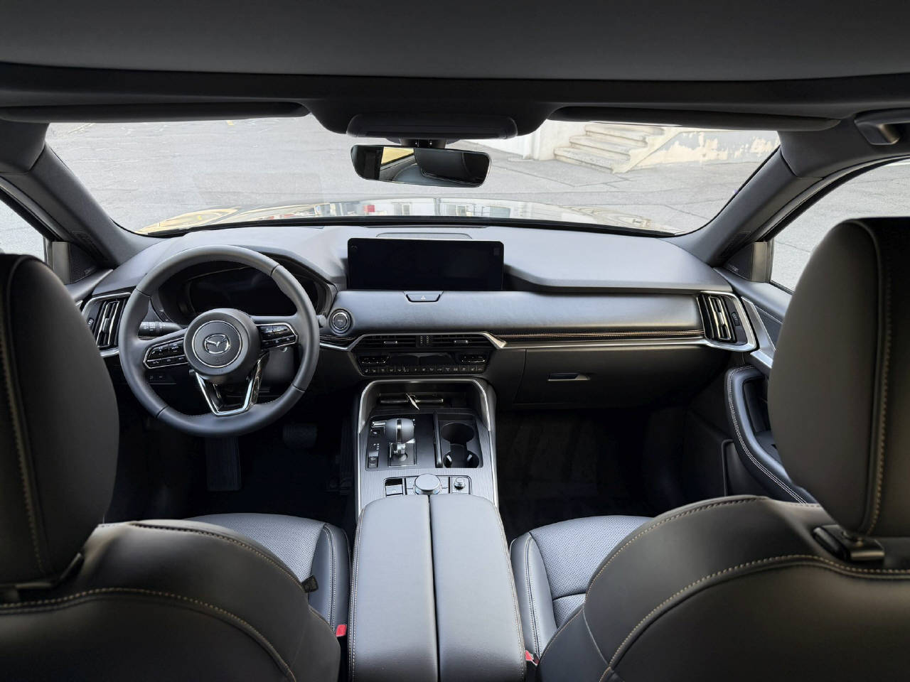 MAZDA CX-80 2.5 PHEV Homura Plus-image-14