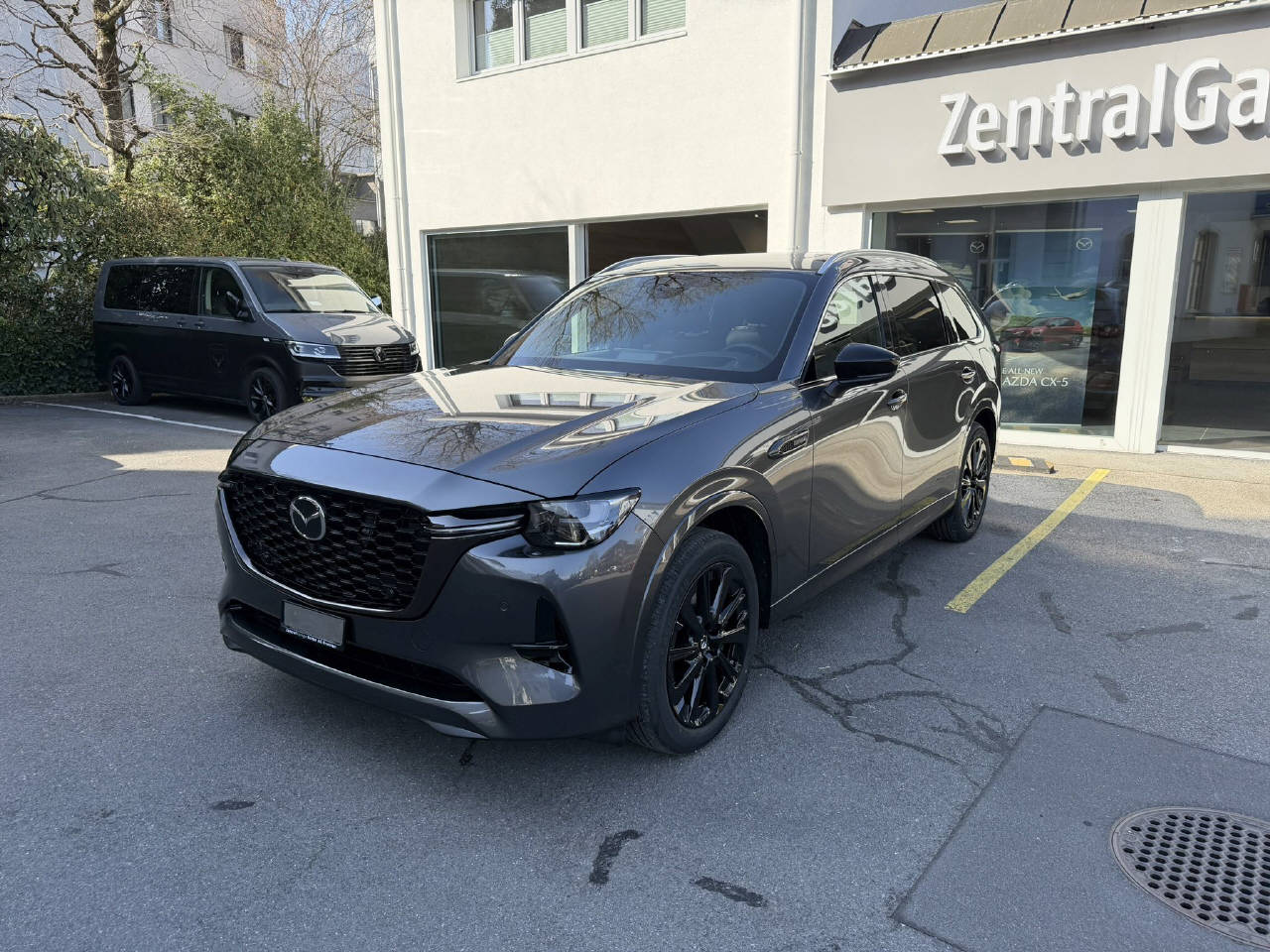 MAZDA CX-80 2.5 PHEV Homura Plus-image-2