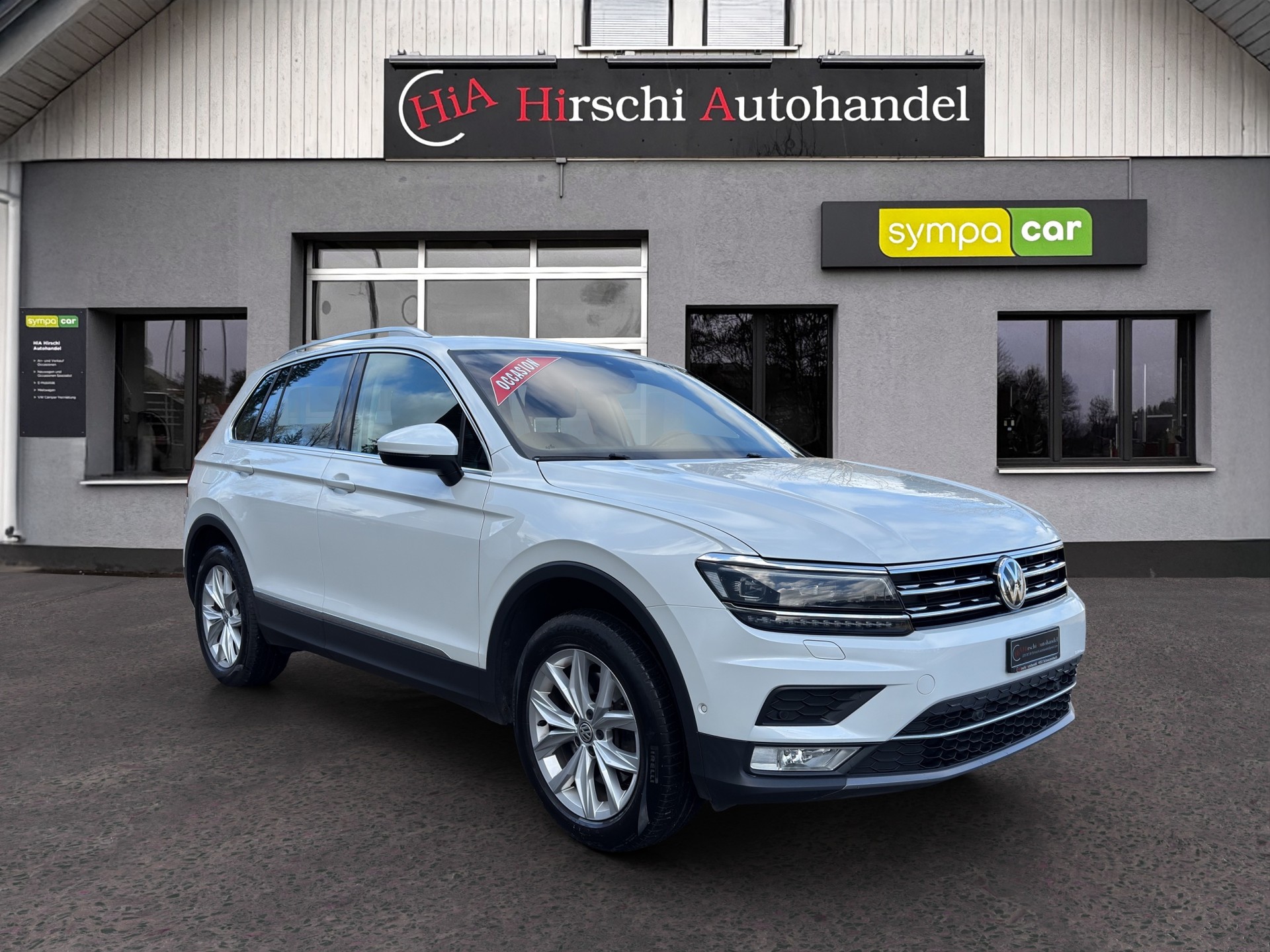 VW Tiguan 2.0 TDI SCR Highline 4Motion DSG-showroom-element-1