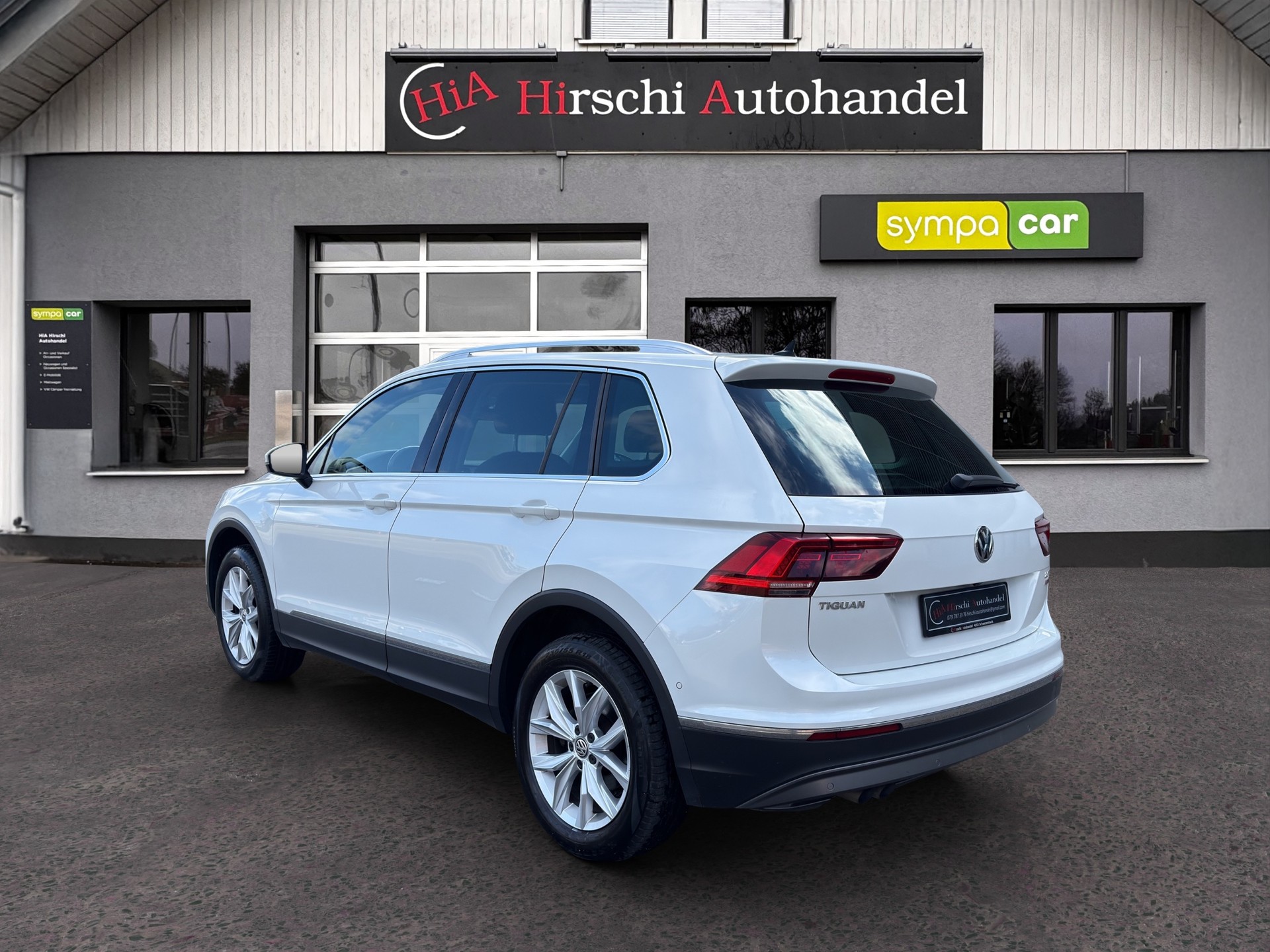 VW Tiguan 2.0 TDI SCR Highline 4Motion DSG-image-6