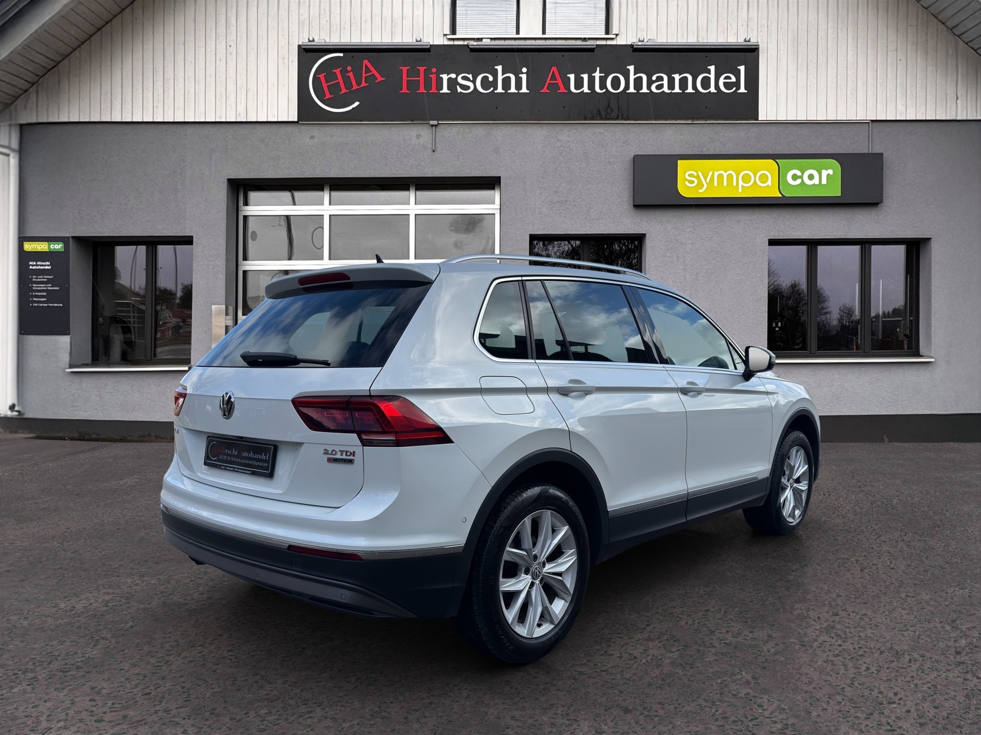 VW Tiguan 2.0 TDI SCR Highline 4Motion DSG-image-7