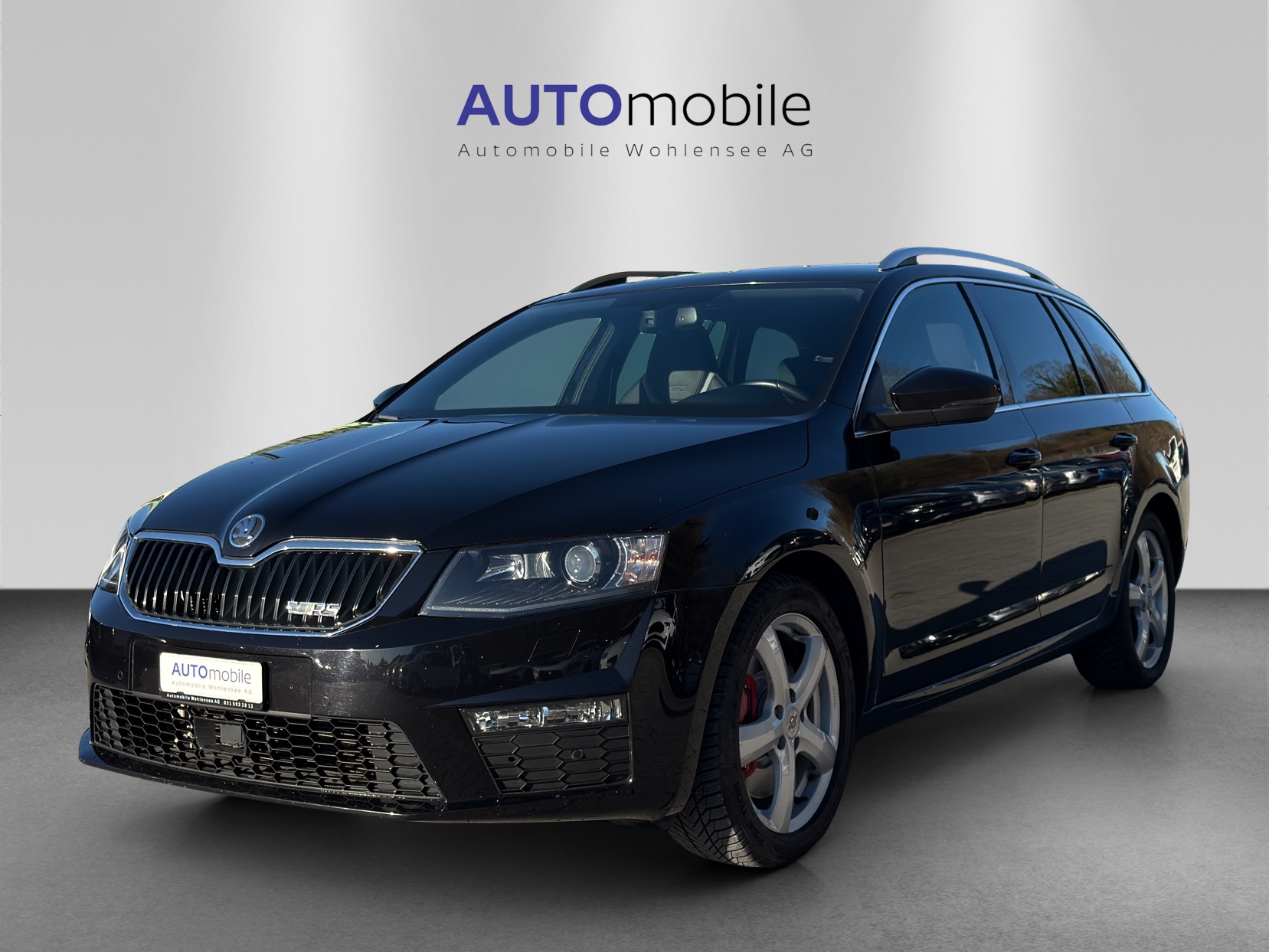 SKODA Octavia Combi 2.0 TDI RS DSG-image-1