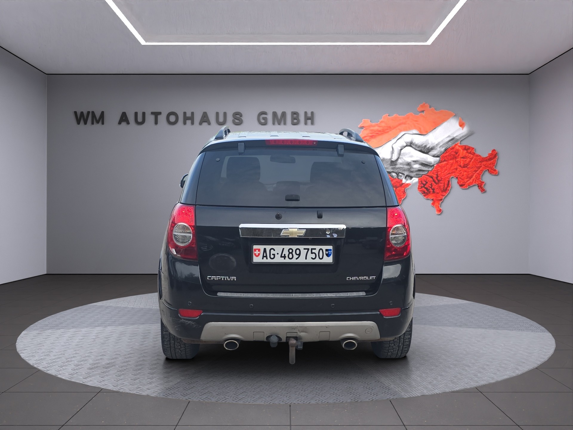 CHEVROLET Captiva 3.2 V6 Sport 4WD Automatic-showroom-element-2