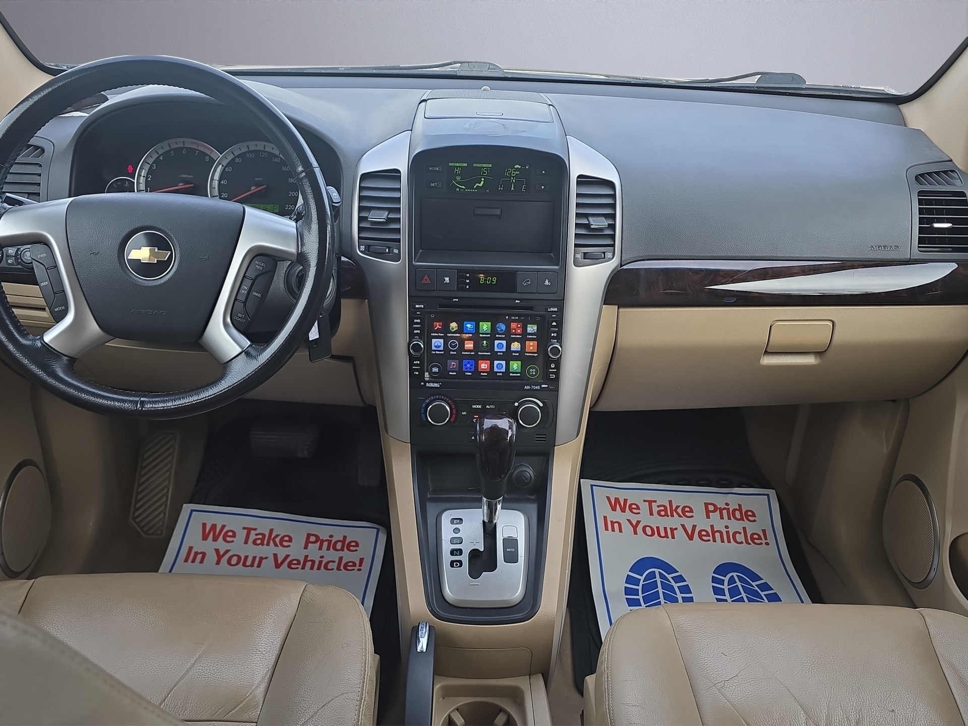 CHEVROLET Captiva 3.2 V6 Sport 4WD Automatic-image-8
