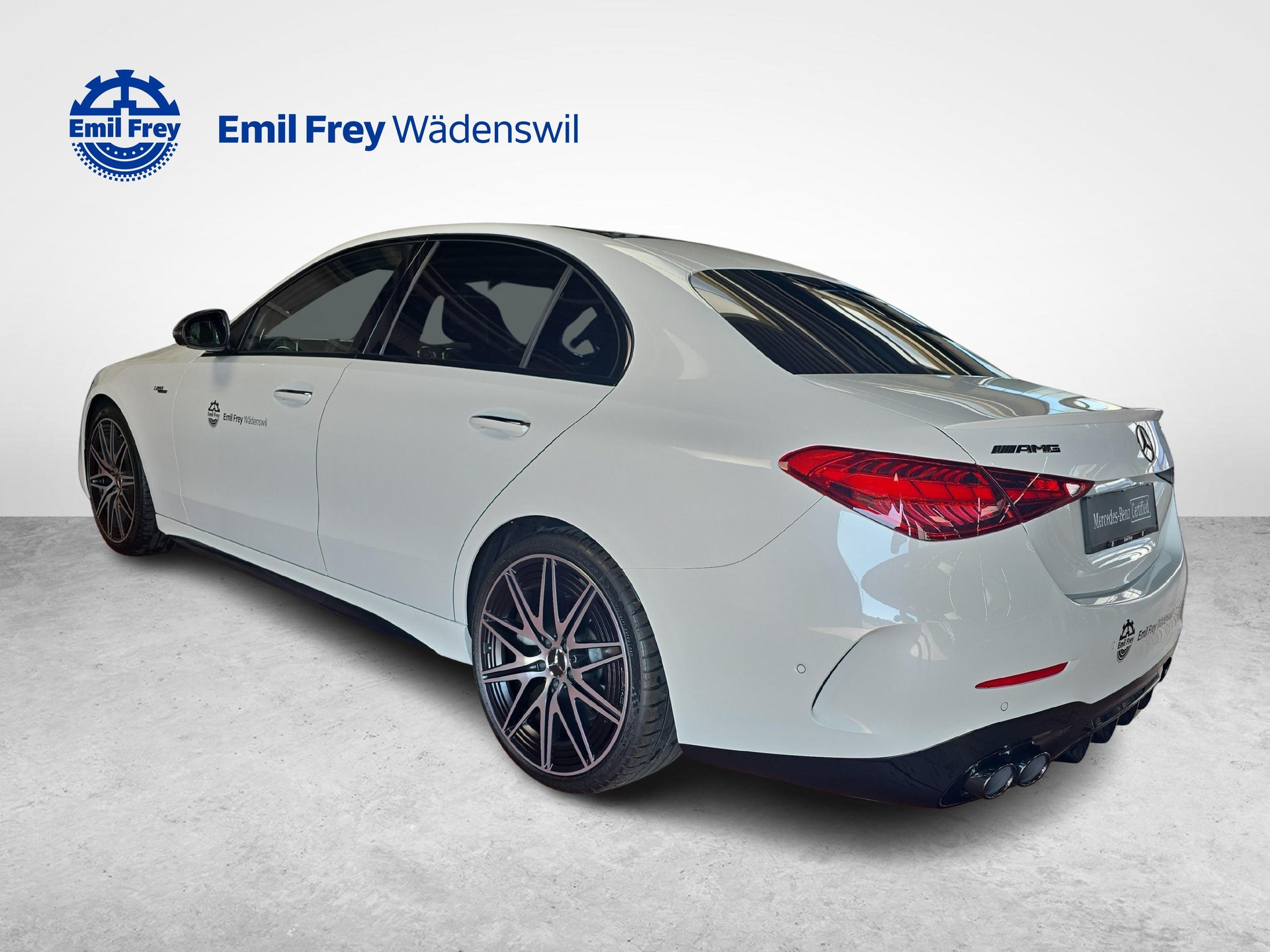 MERCEDES-BENZ C 43 AMG 4MATIC Limousine-image-2