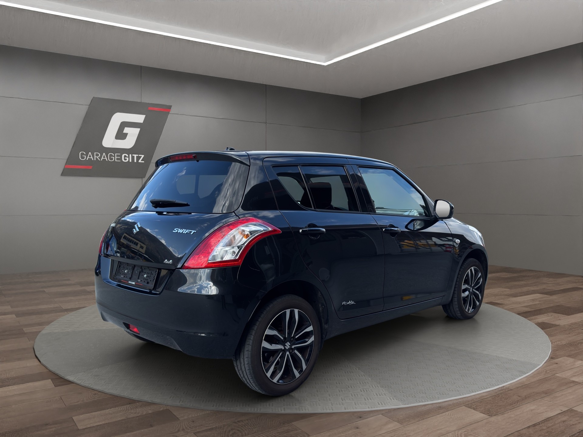 SUZUKI Swift 1.2i 16V PizSulai 4x4-image-4