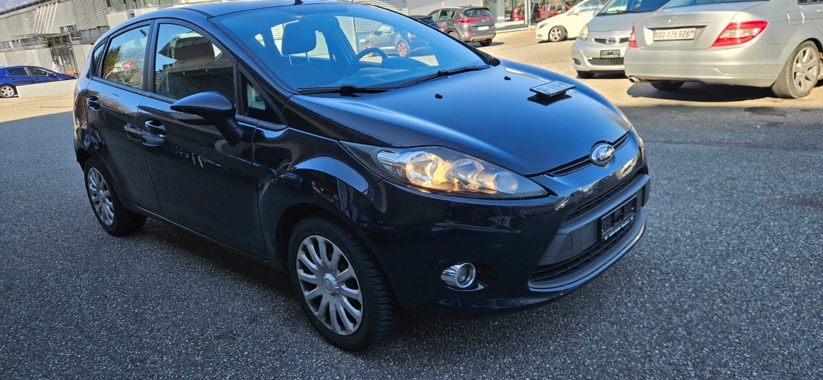 FORD Fiesta 1.4 16V Trend+-image-2
