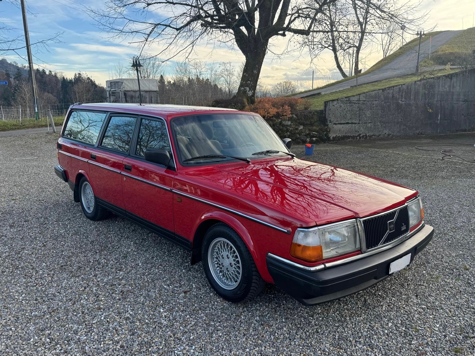VOLVO 240 2.3 Classic Katalysator-showroom-element-2